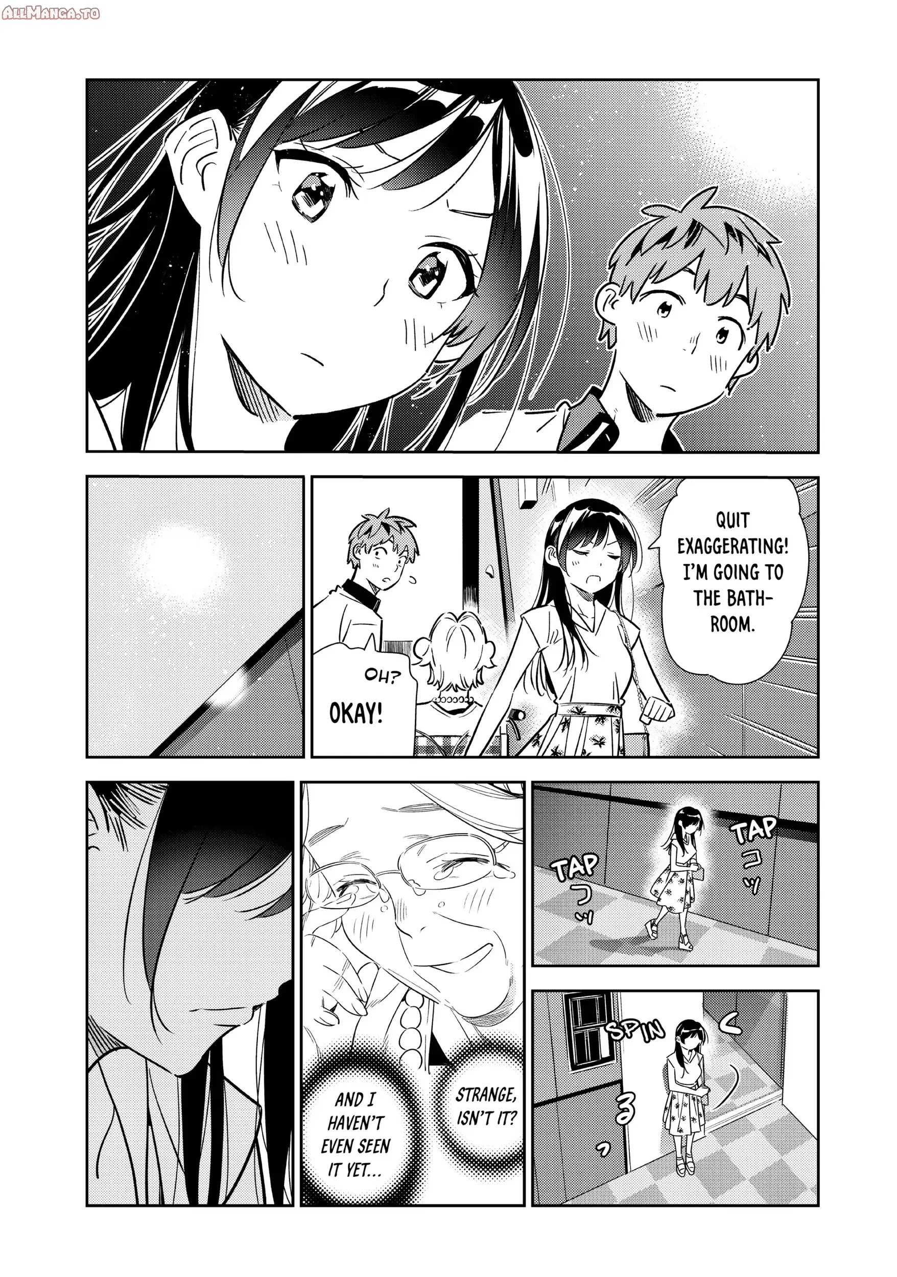 Read Rent-A-Girlfriend EN Manga Online