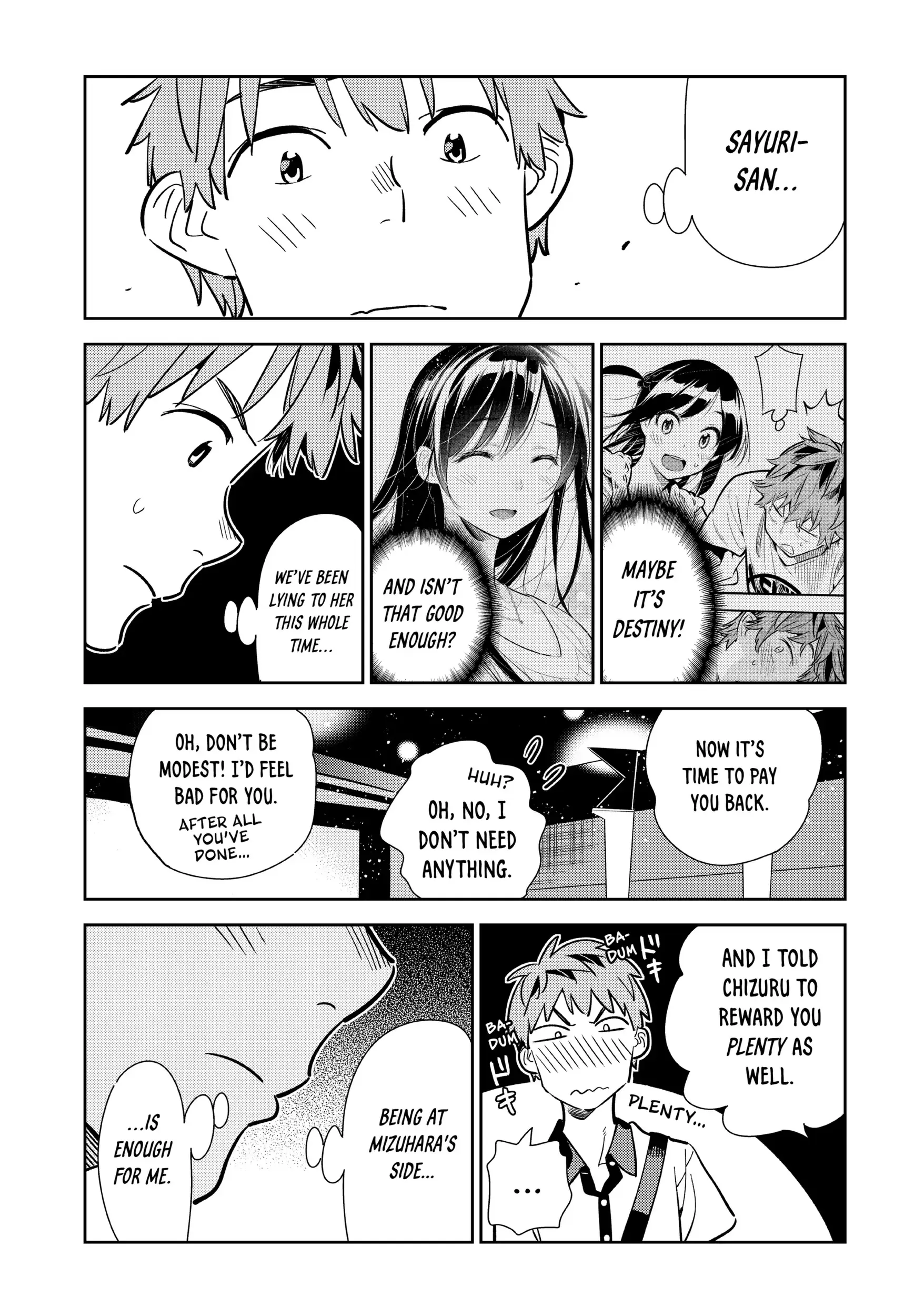 Read Rent-A-Girlfriend EN Manga Online