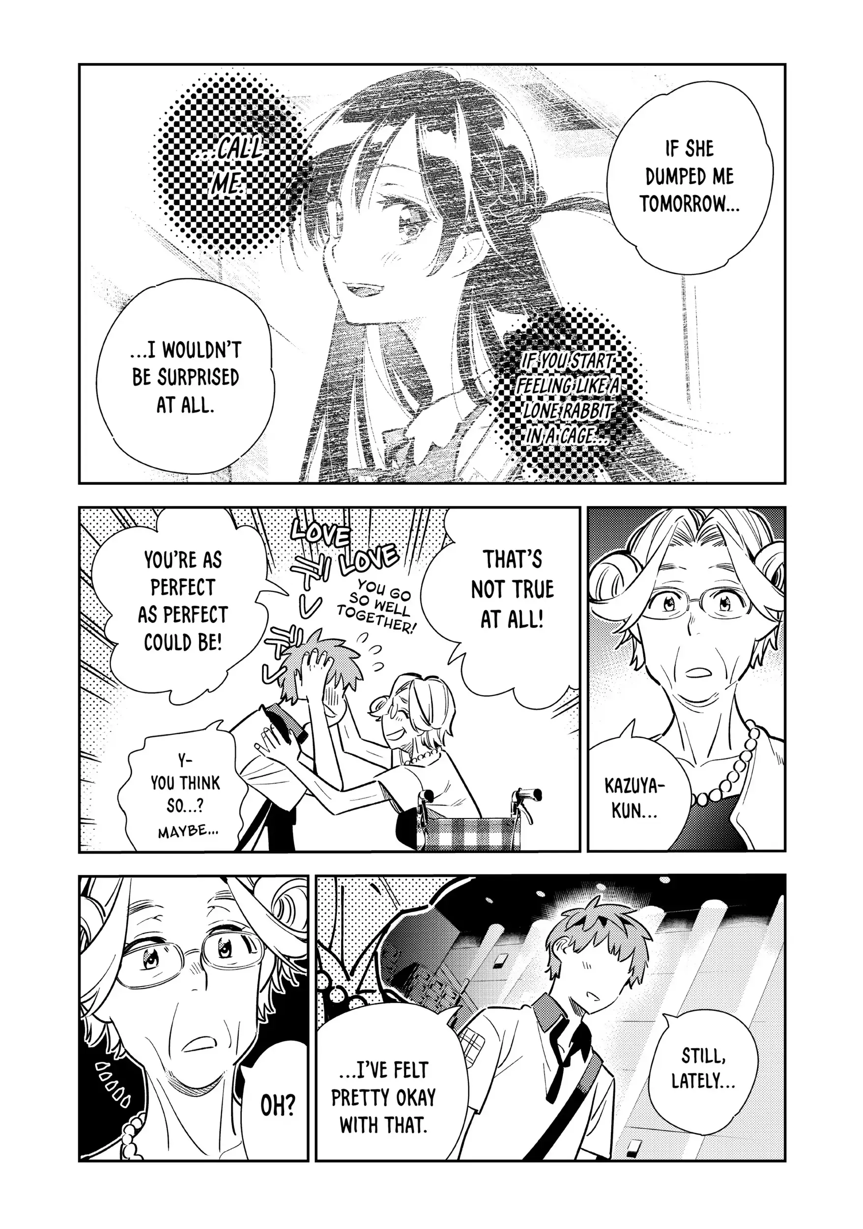 Read Rent-A-Girlfriend EN Manga Online