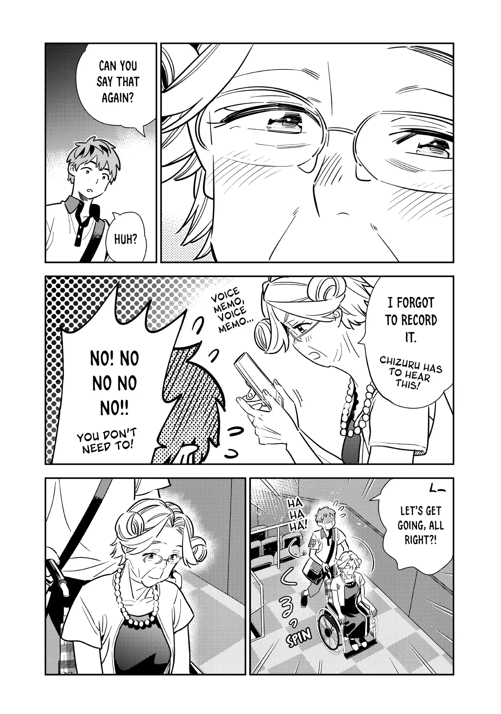 Read Rent-A-Girlfriend EN Manga Online