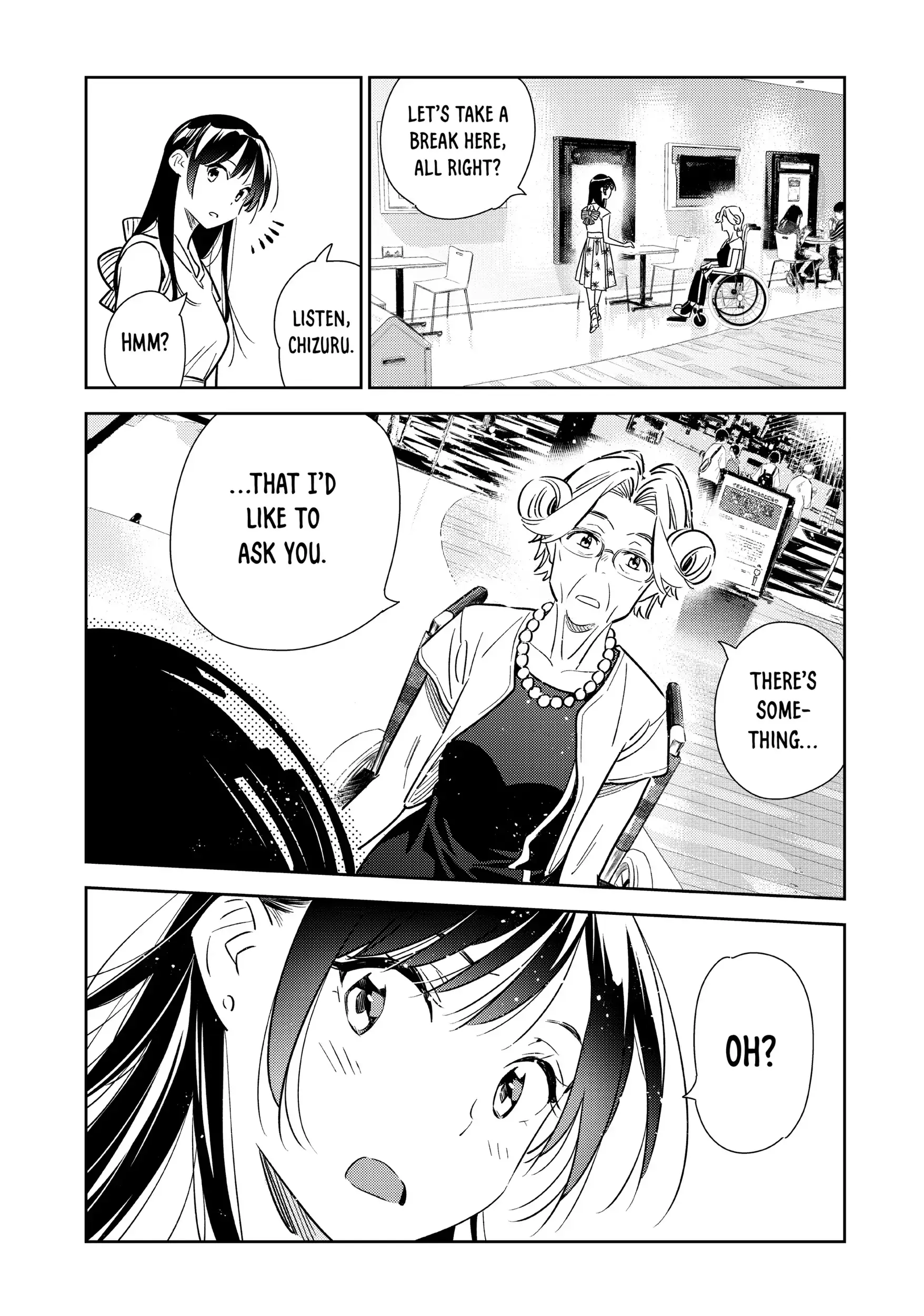 Read Rent-A-Girlfriend EN Manga Online