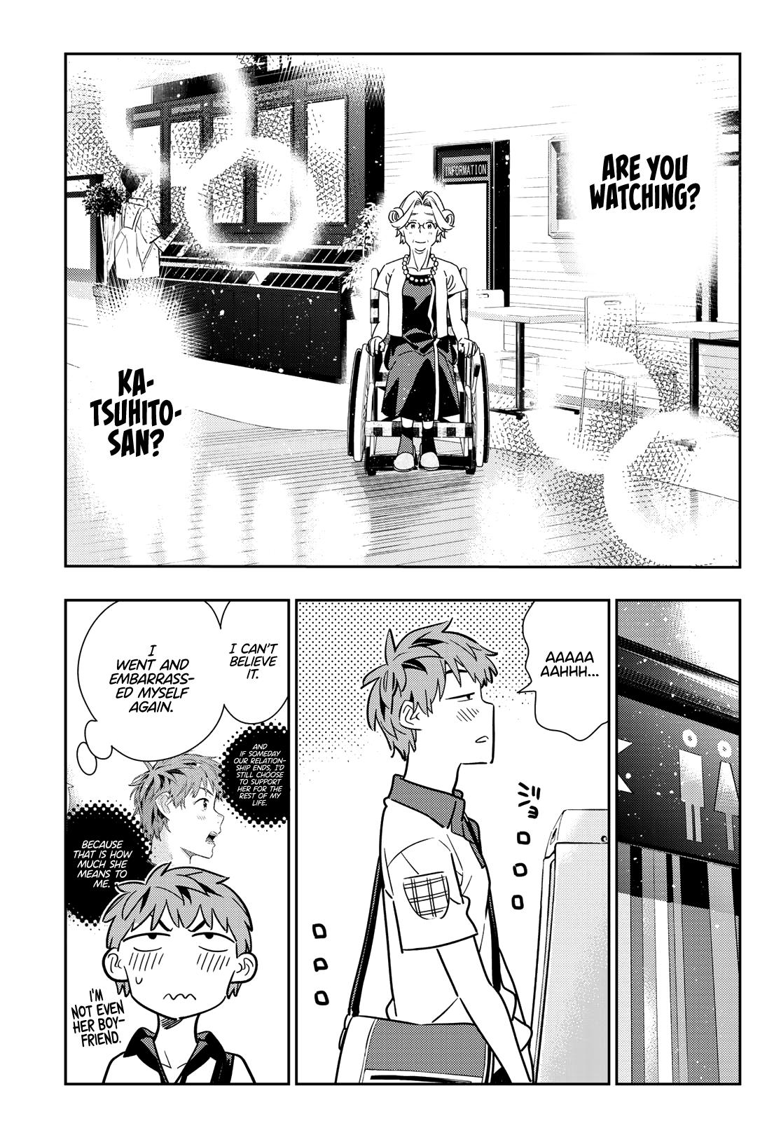 Read Rent-A-Girlfriend EN Manga Online