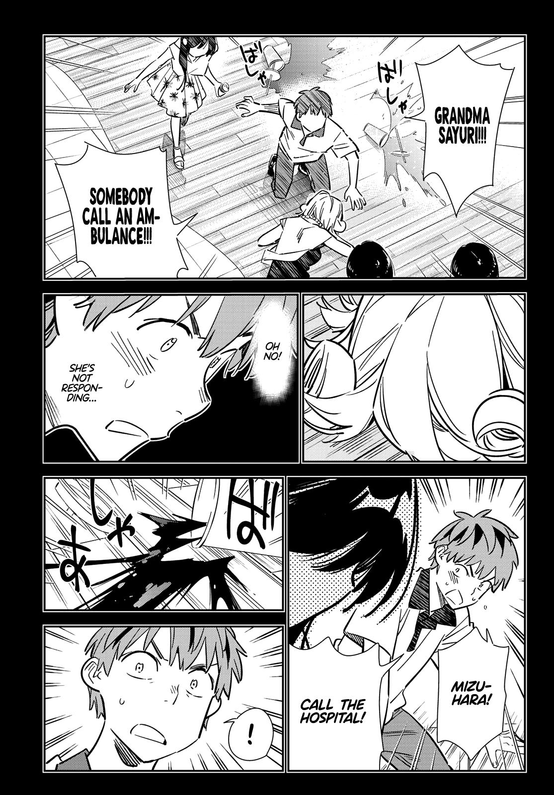 Read Rent-A-Girlfriend EN Manga Online