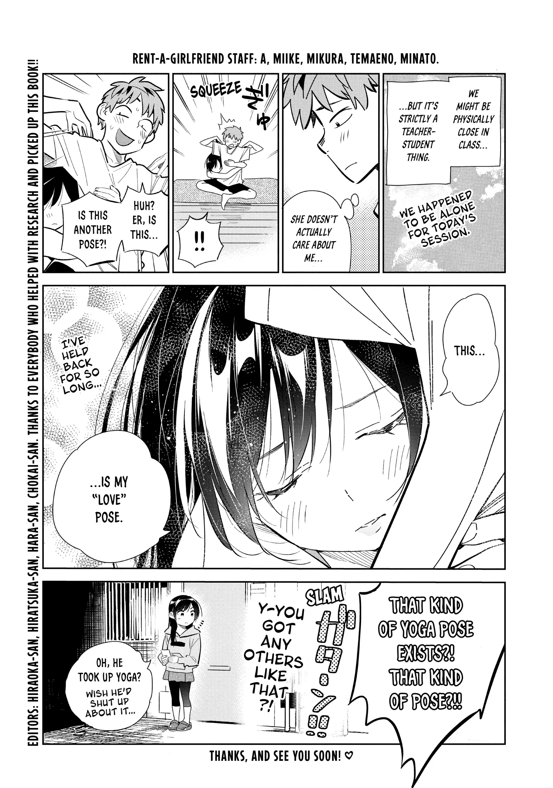 Read Rent-A-Girlfriend EN Manga Online