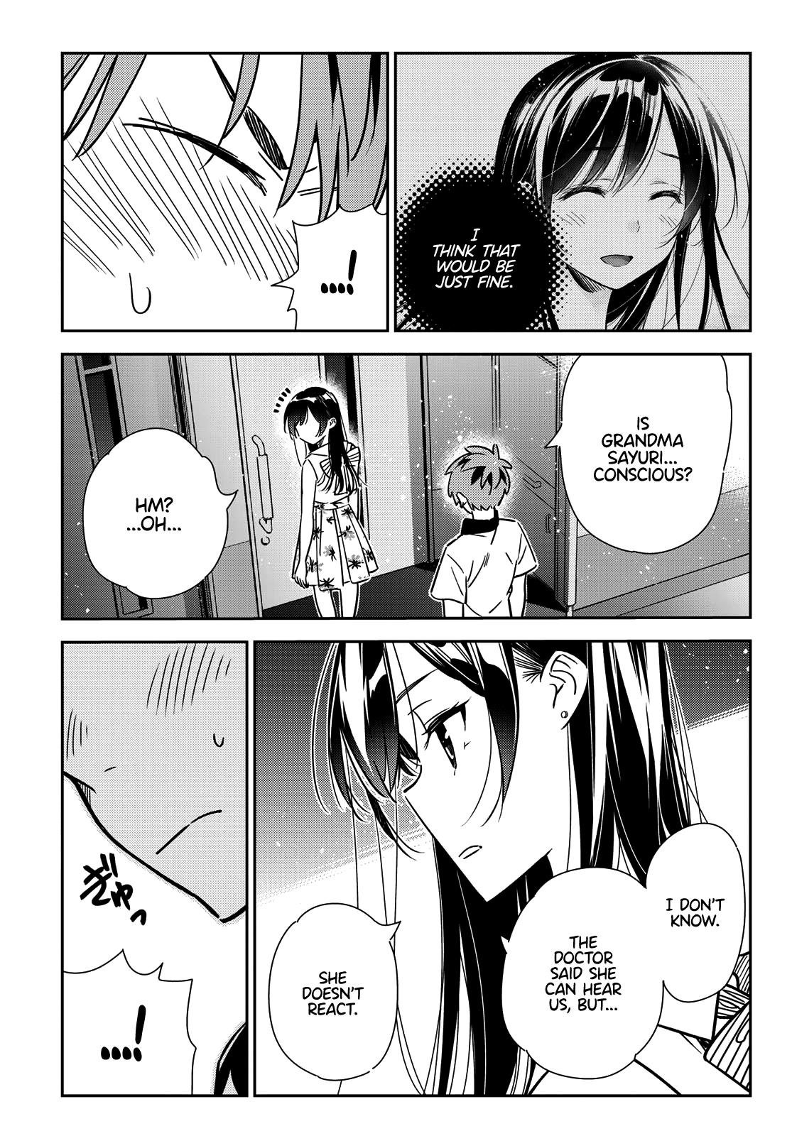 Read Rent-A-Girlfriend EN Manga Online