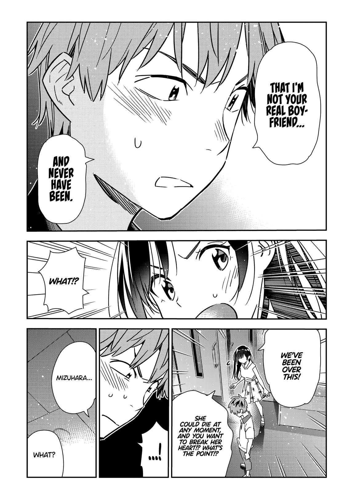 Read Rent-A-Girlfriend EN Manga Online