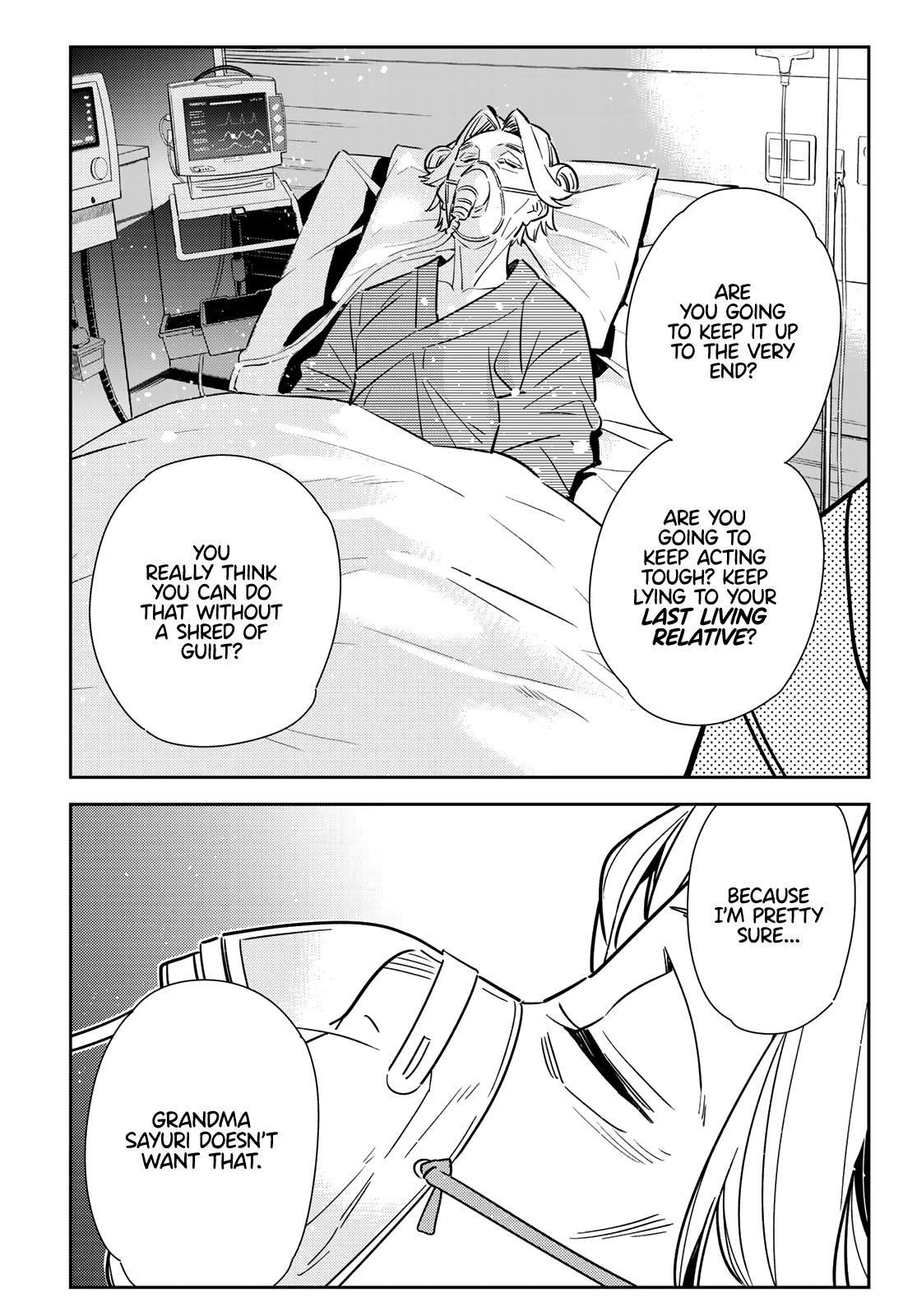Read Rent-A-Girlfriend EN Manga Online