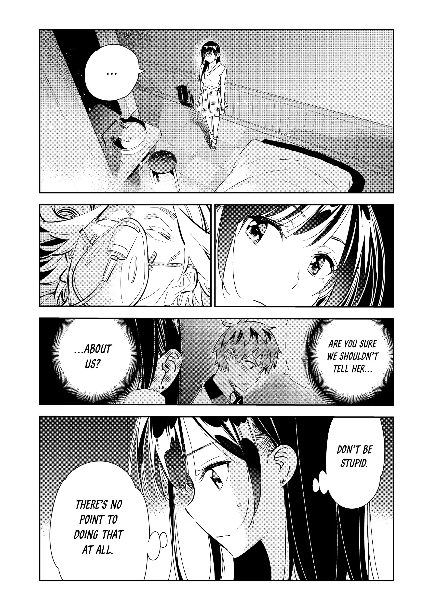 Read Rent-A-Girlfriend EN Manga Online