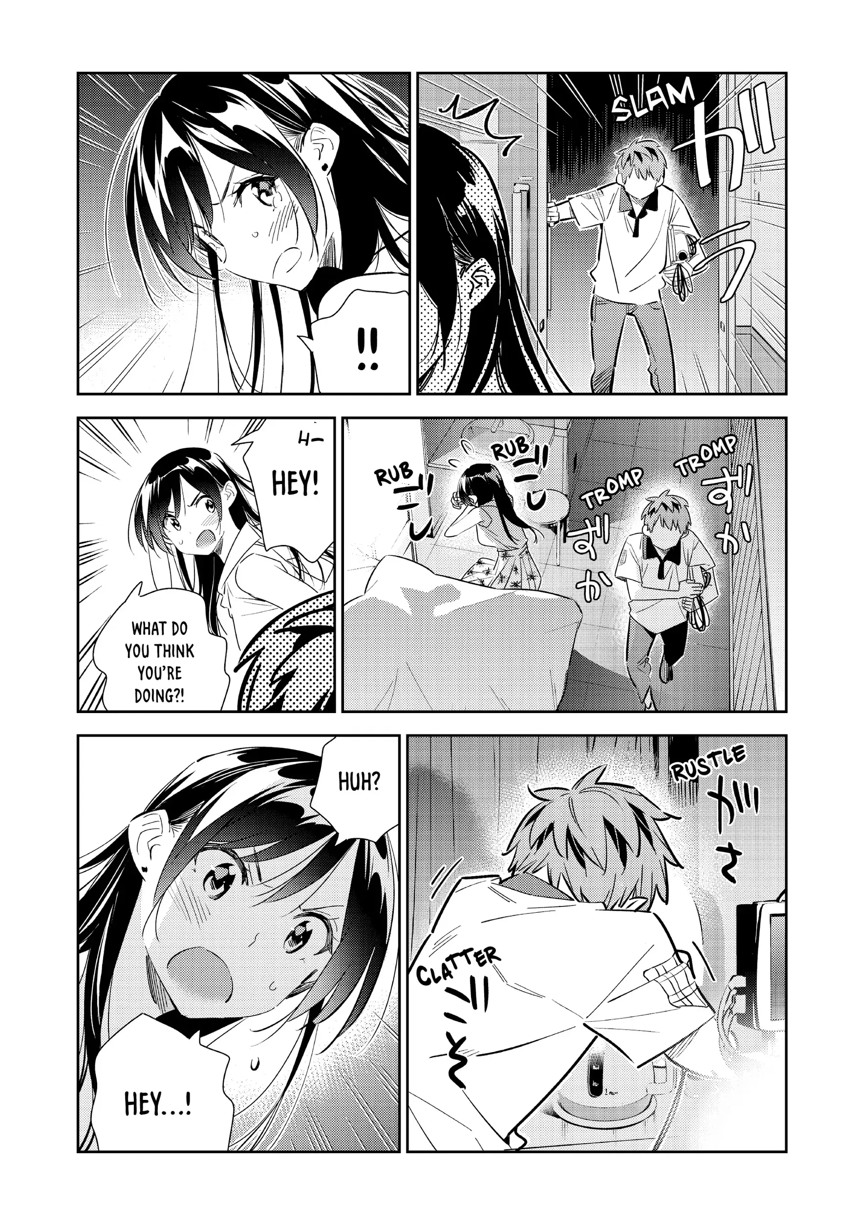 Read Rent-A-Girlfriend EN Manga Online