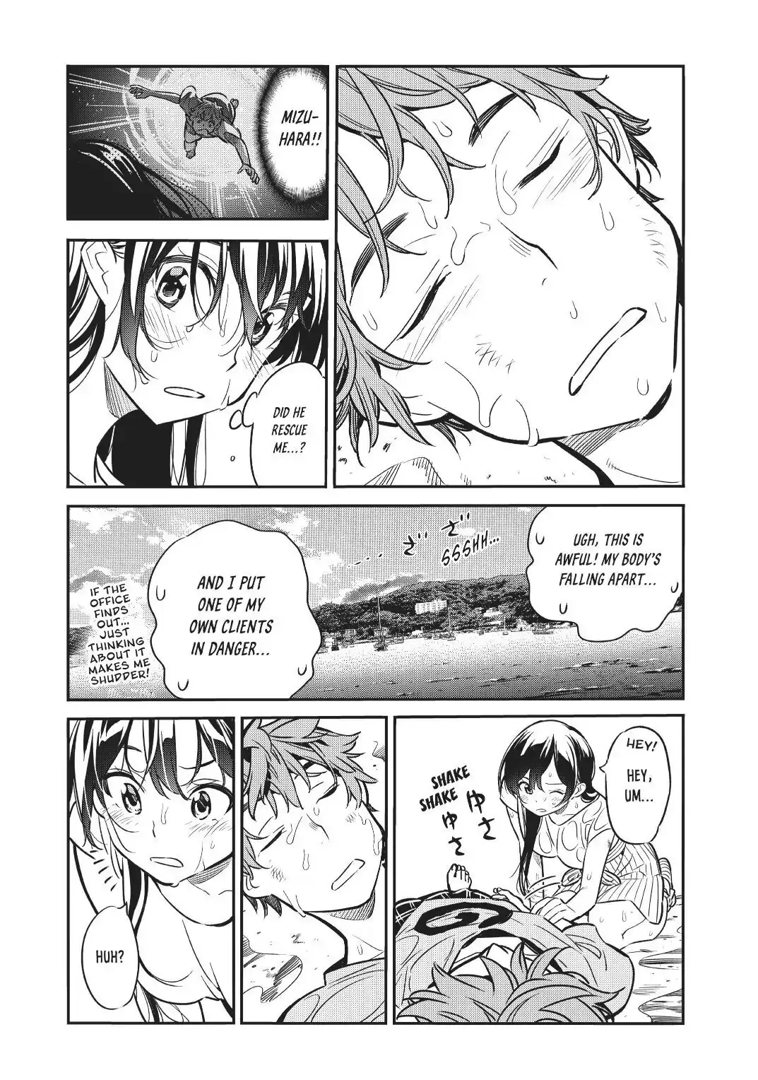 Read Rent-A-Girlfriend EN Manga Online
