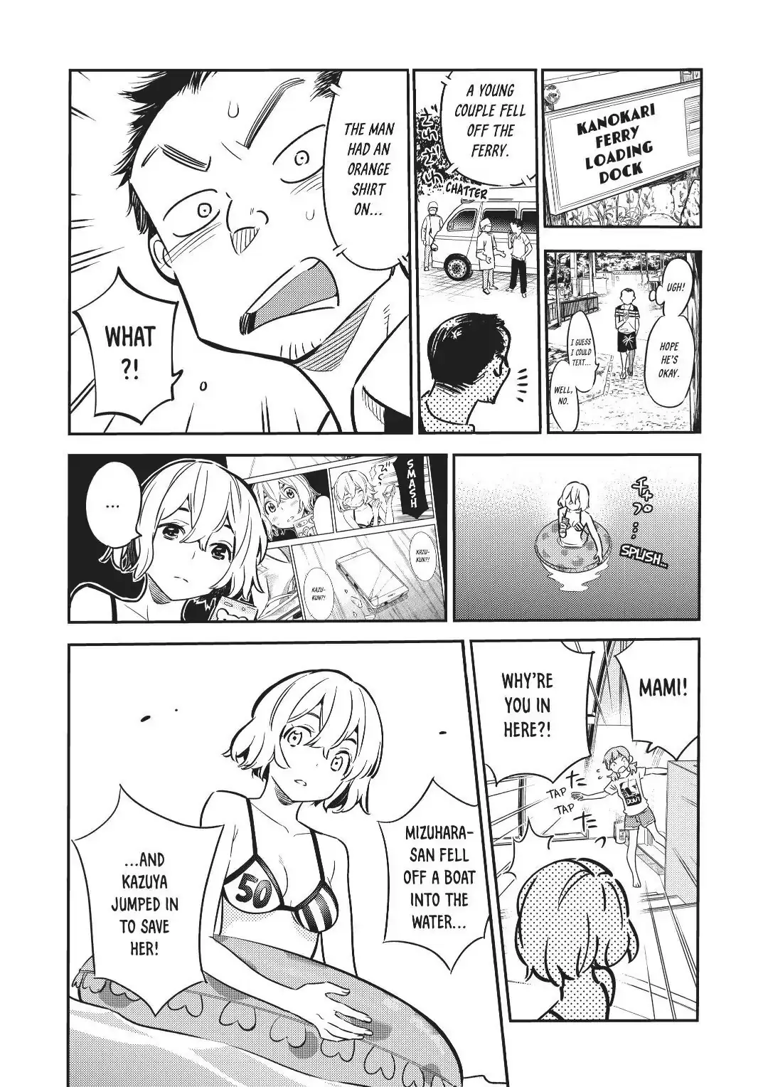 Read Rent-A-Girlfriend EN Manga Online