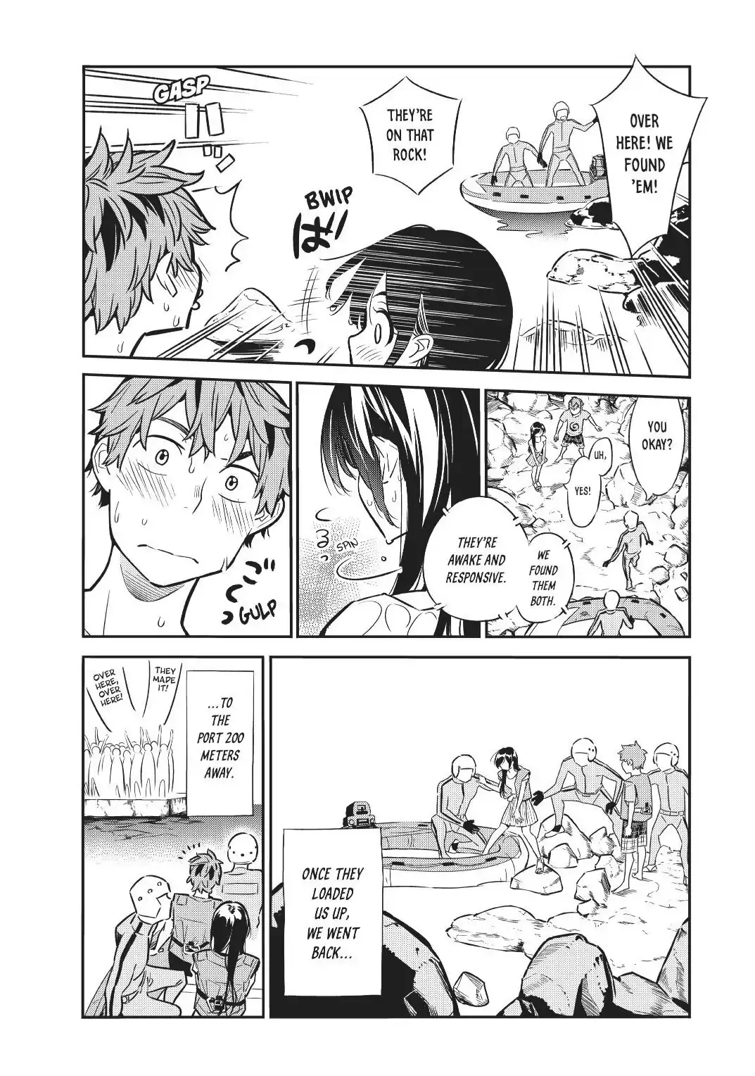 Read Rent-A-Girlfriend EN Manga Online