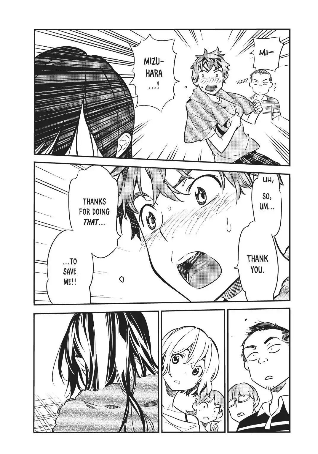 Read Rent-A-Girlfriend EN Manga Online