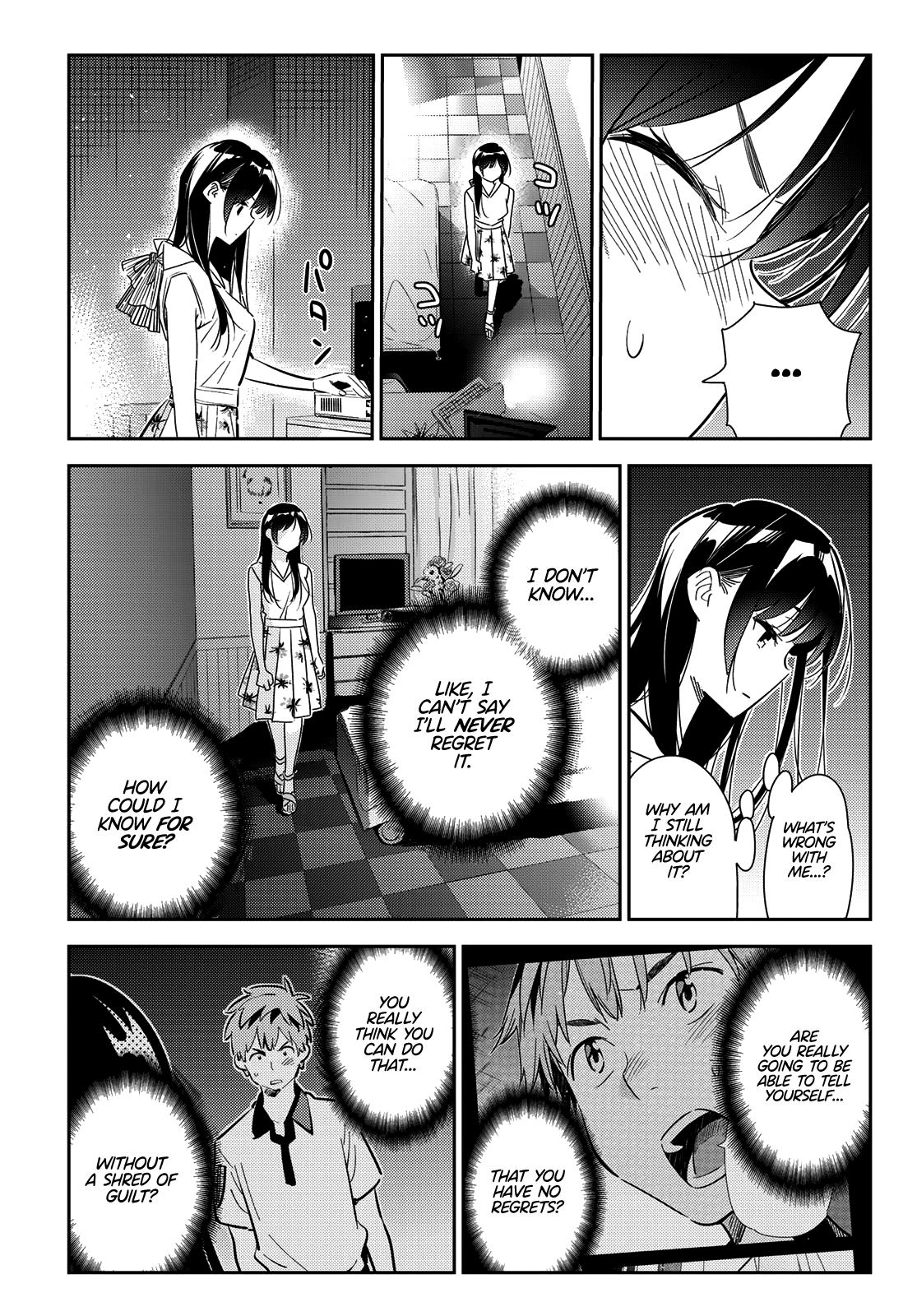 Read Rent-A-Girlfriend EN Manga Online