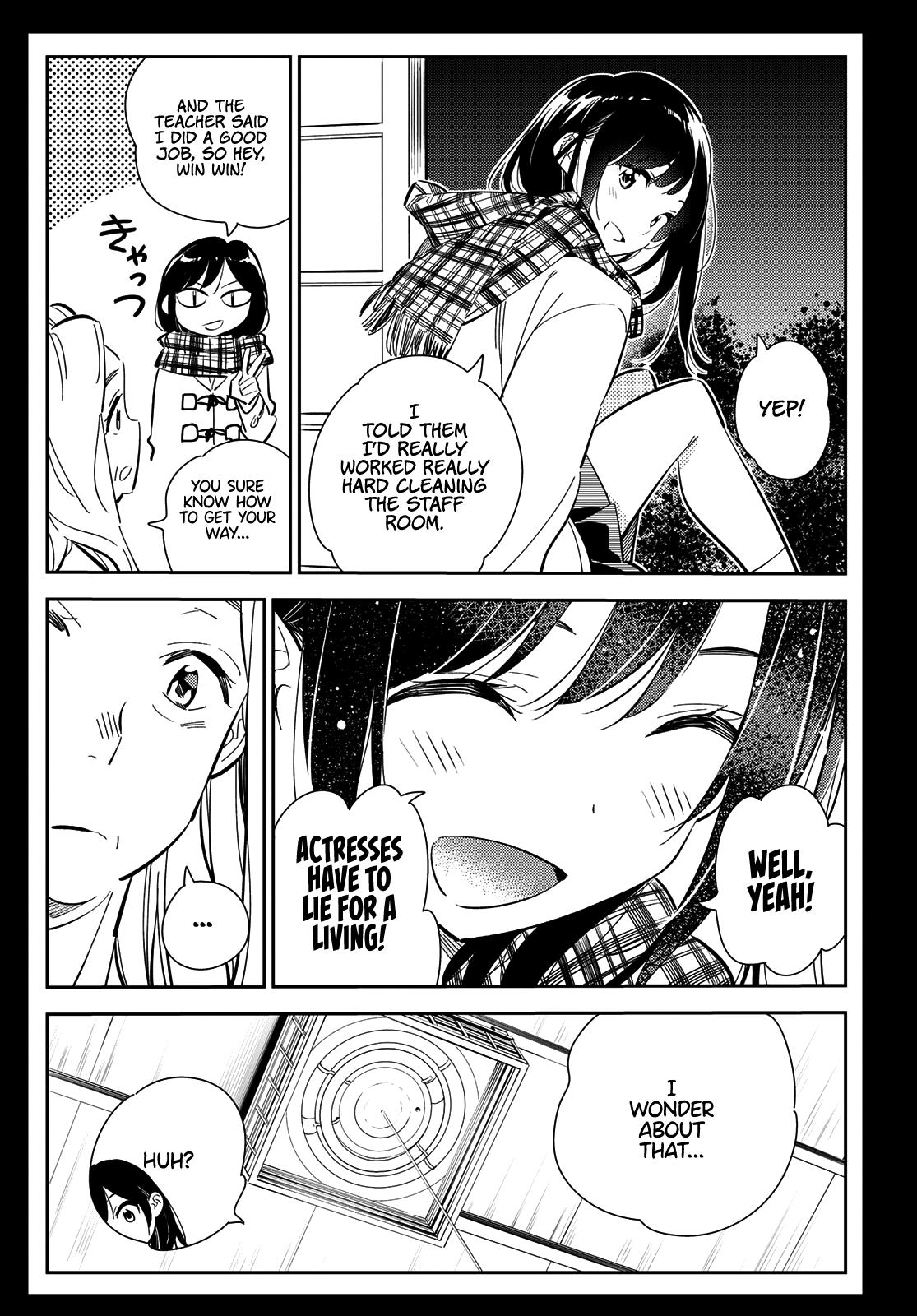 Read Rent-A-Girlfriend EN Manga Online