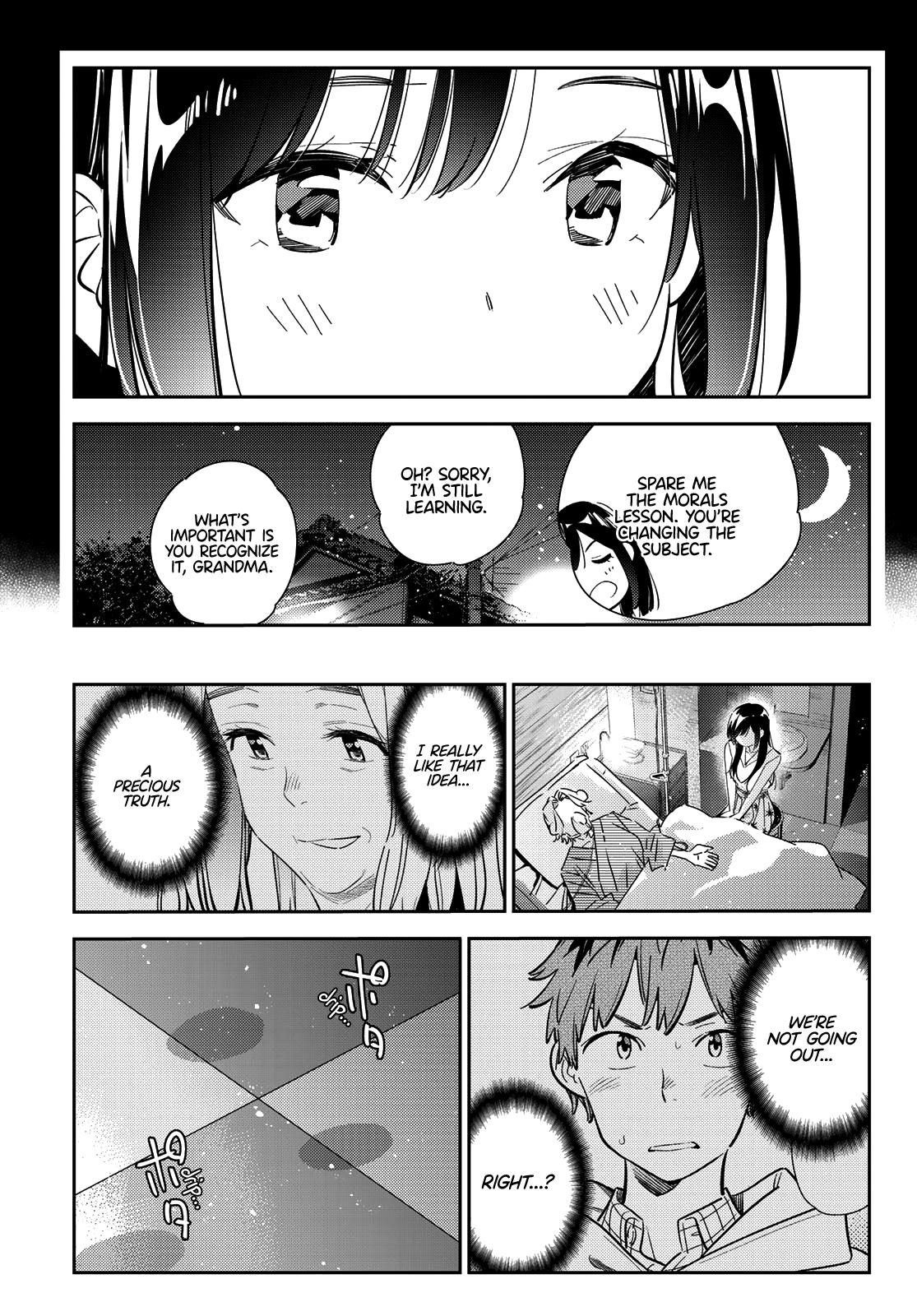 Read Rent-A-Girlfriend EN Manga Online