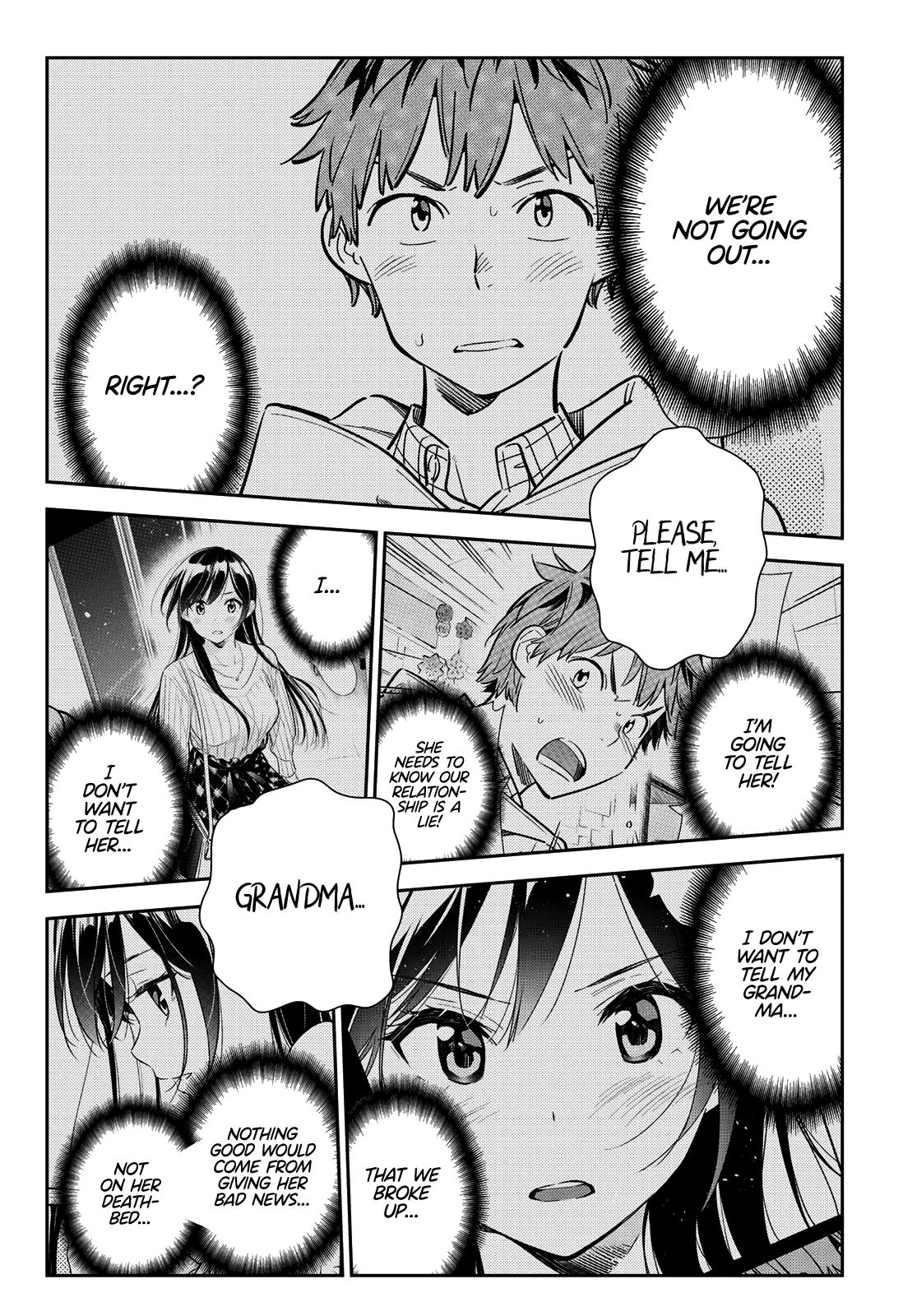 Read Rent-A-Girlfriend EN Manga Online