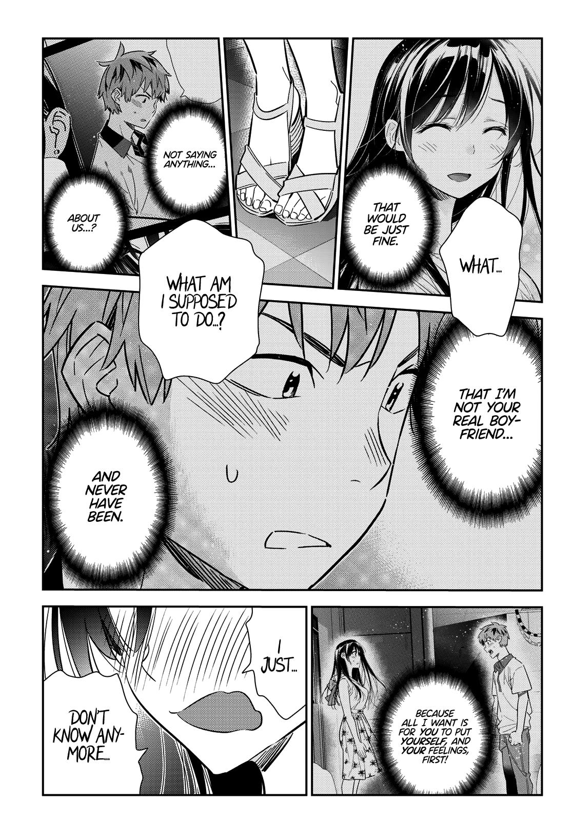 Read Rent-A-Girlfriend EN Manga Online