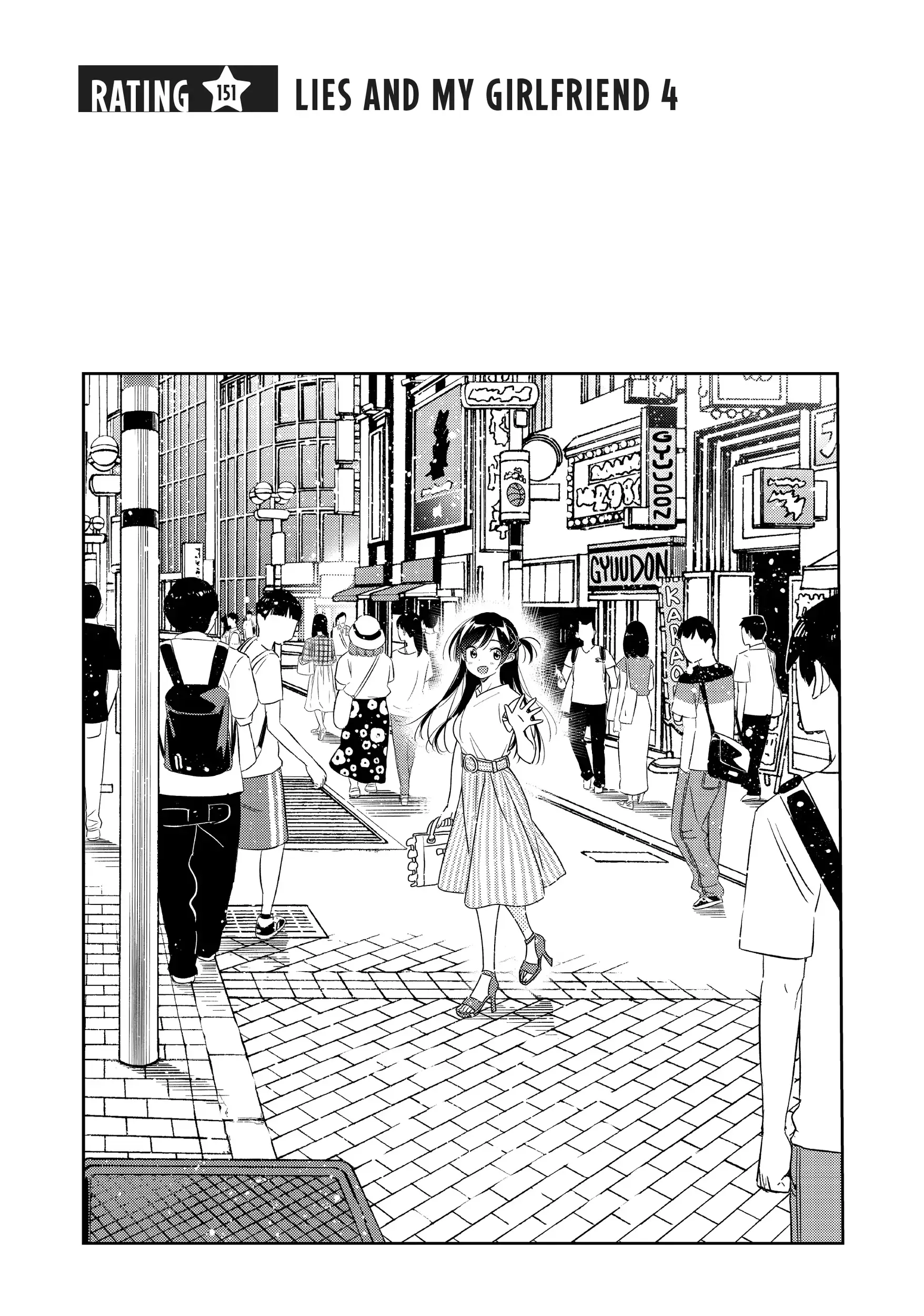 Read Rent-A-Girlfriend EN Manga Online