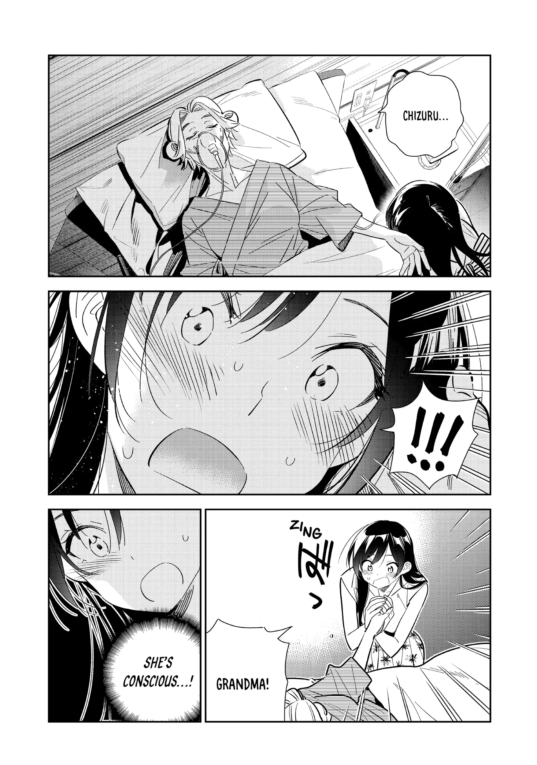 Read Rent-A-Girlfriend EN Manga Online