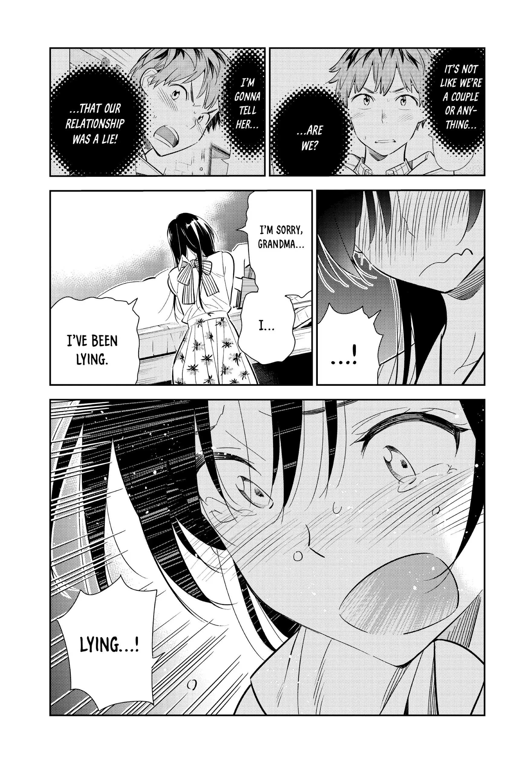 Read Rent-A-Girlfriend EN Manga Online