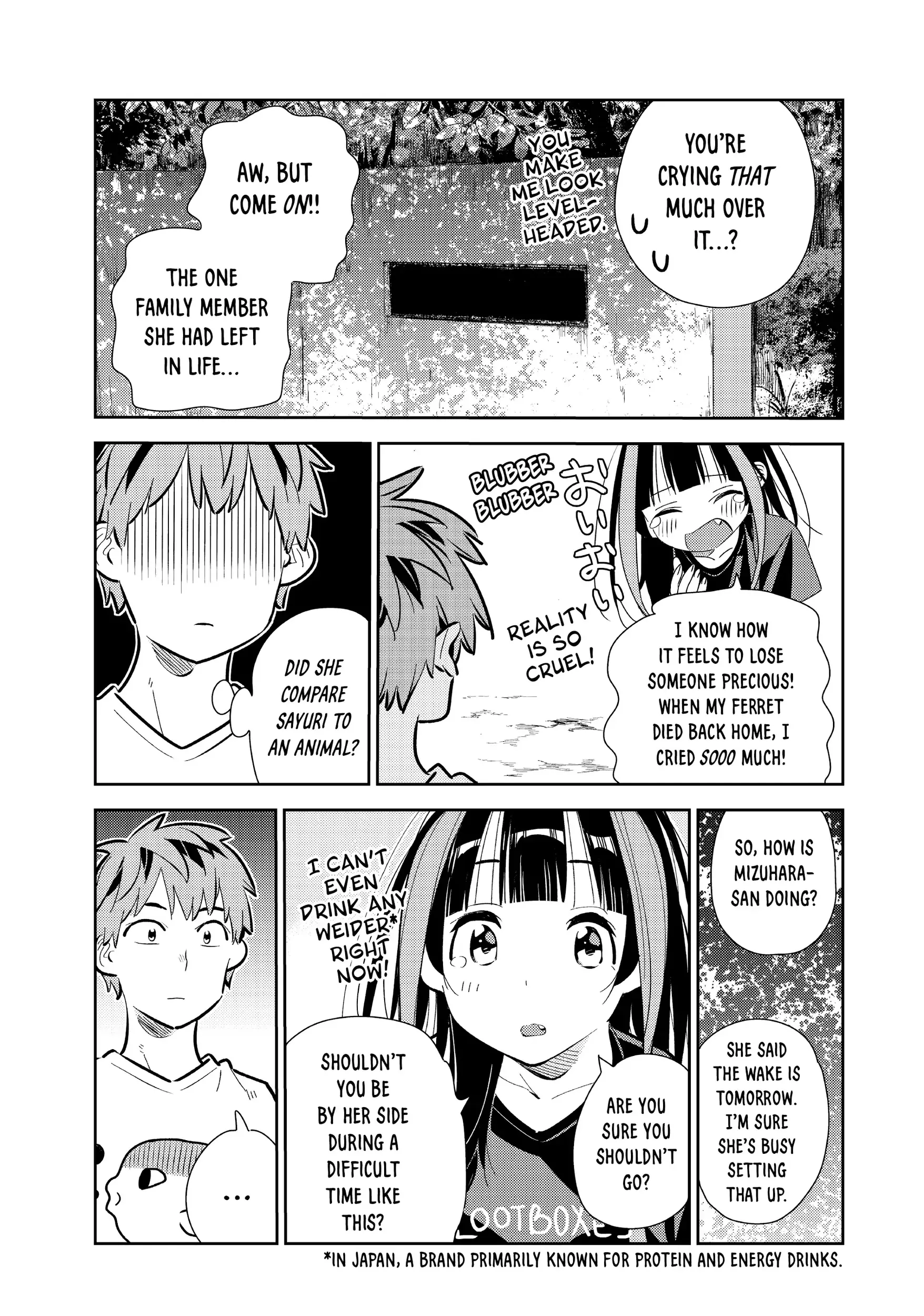 Read Rent-A-Girlfriend EN Manga Online
