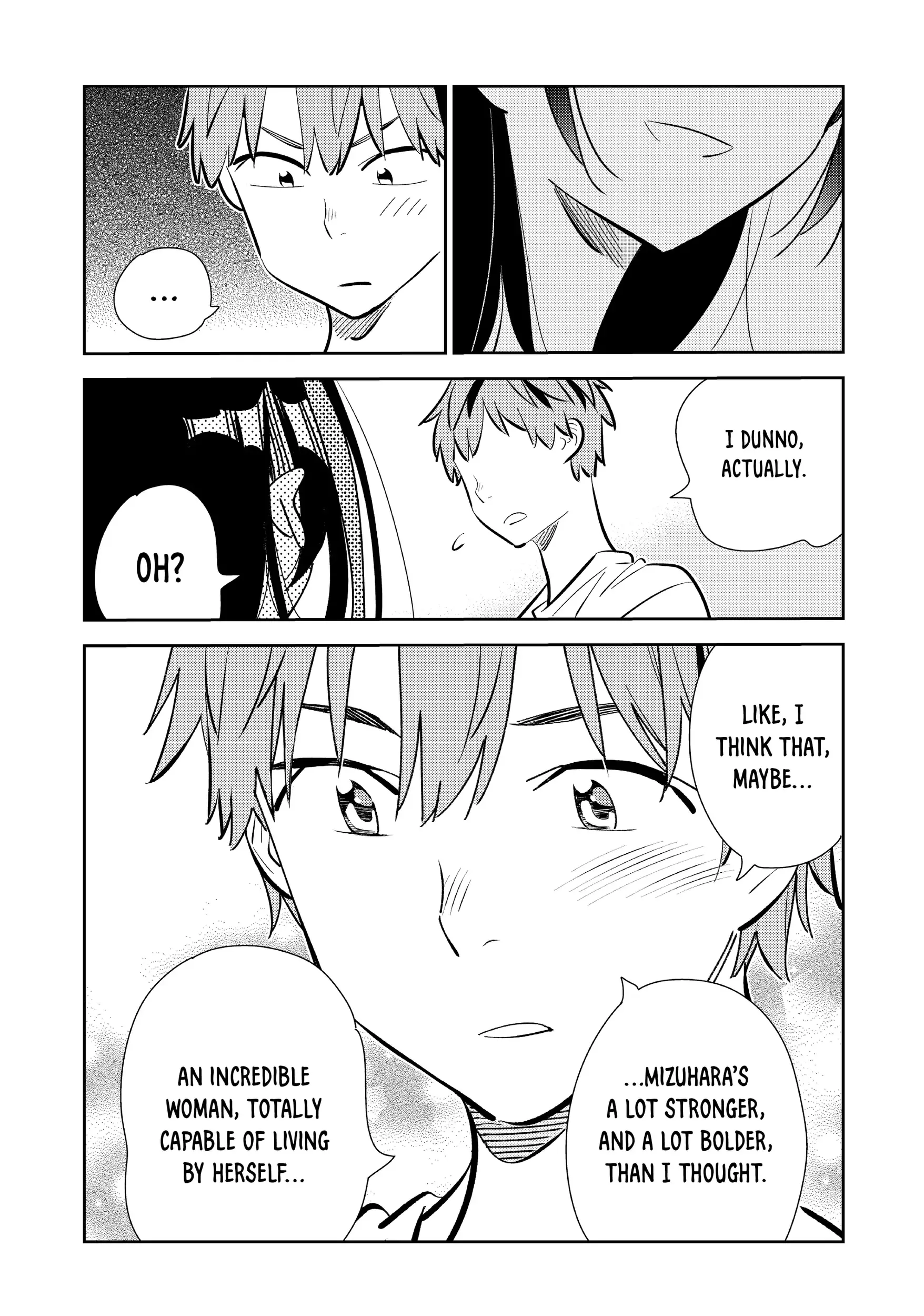 Read Rent-A-Girlfriend EN Manga Online
