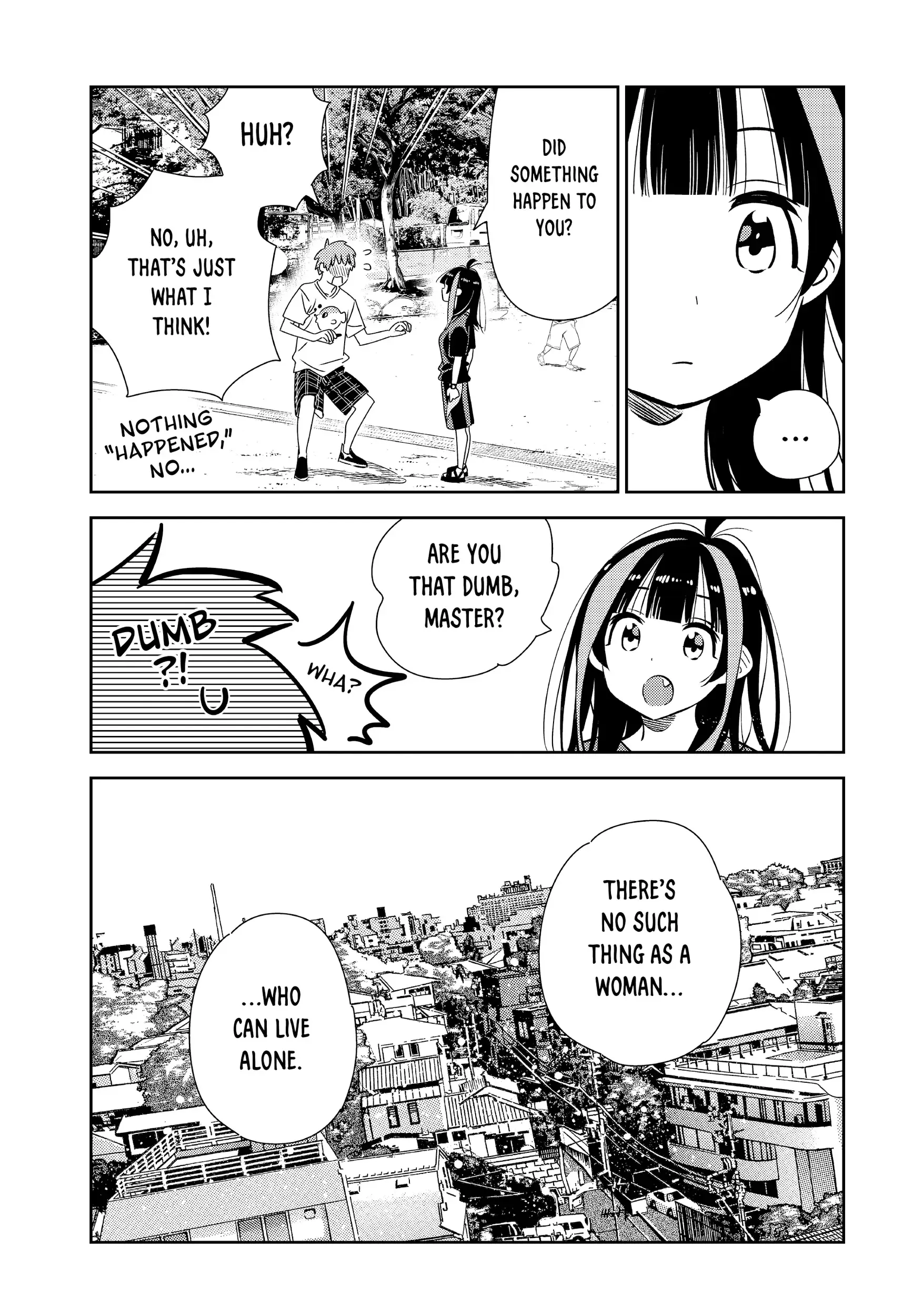 Read Rent-A-Girlfriend EN Manga Online