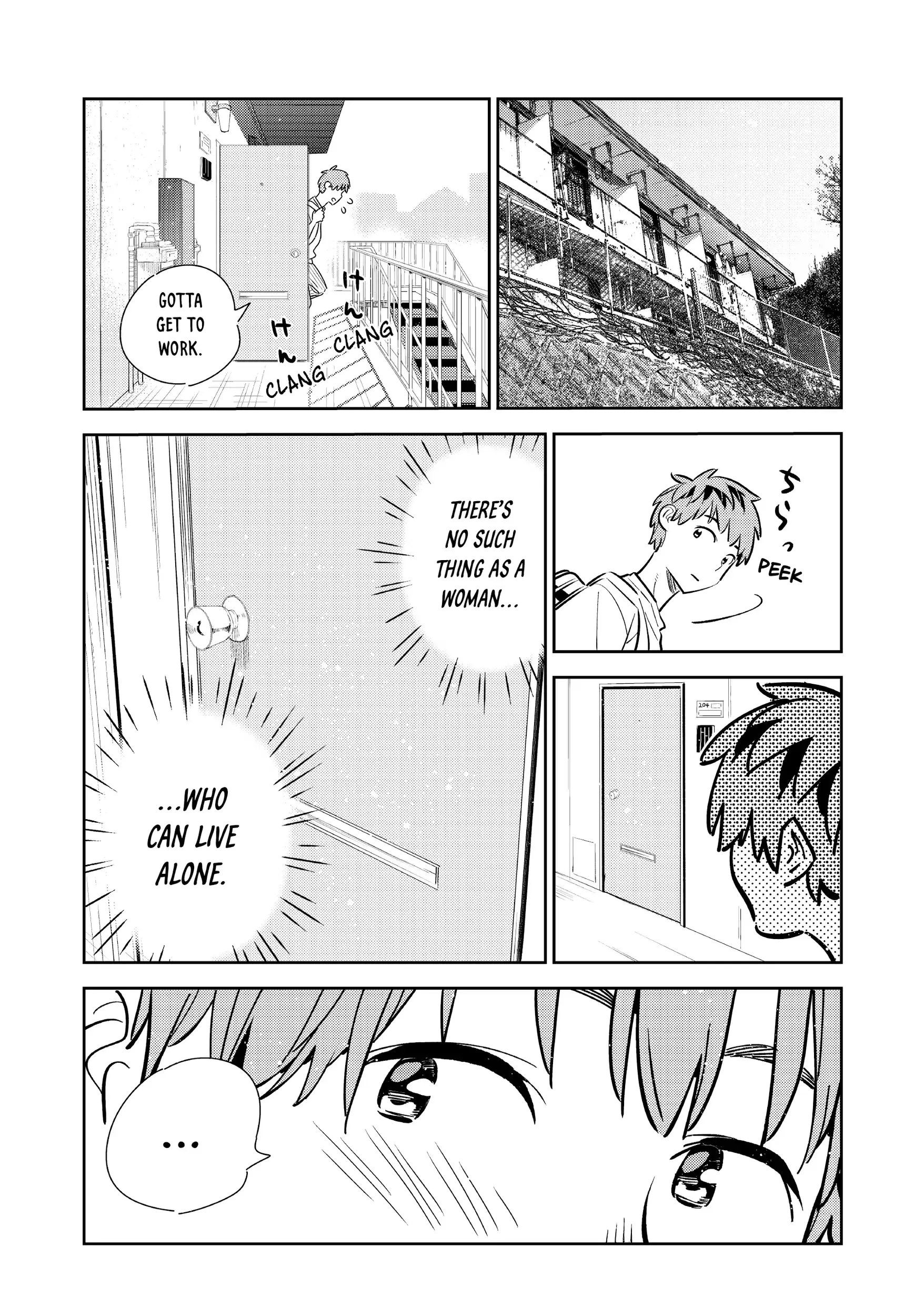 Read Rent-A-Girlfriend EN Manga Online