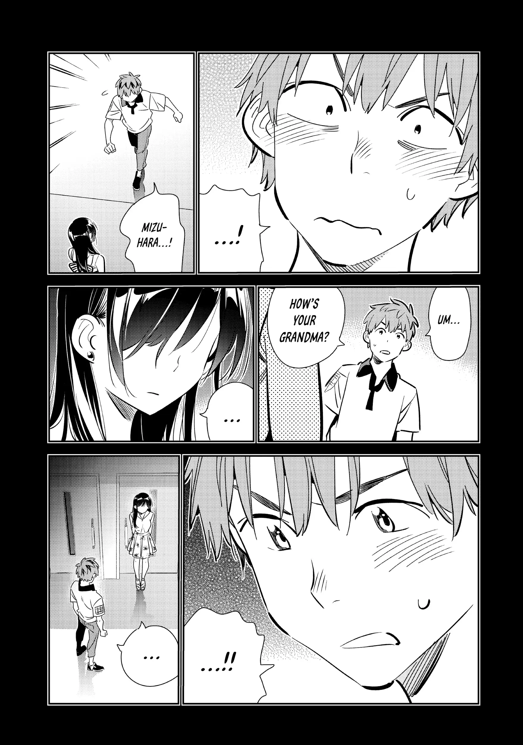 Read Rent-A-Girlfriend EN Manga Online