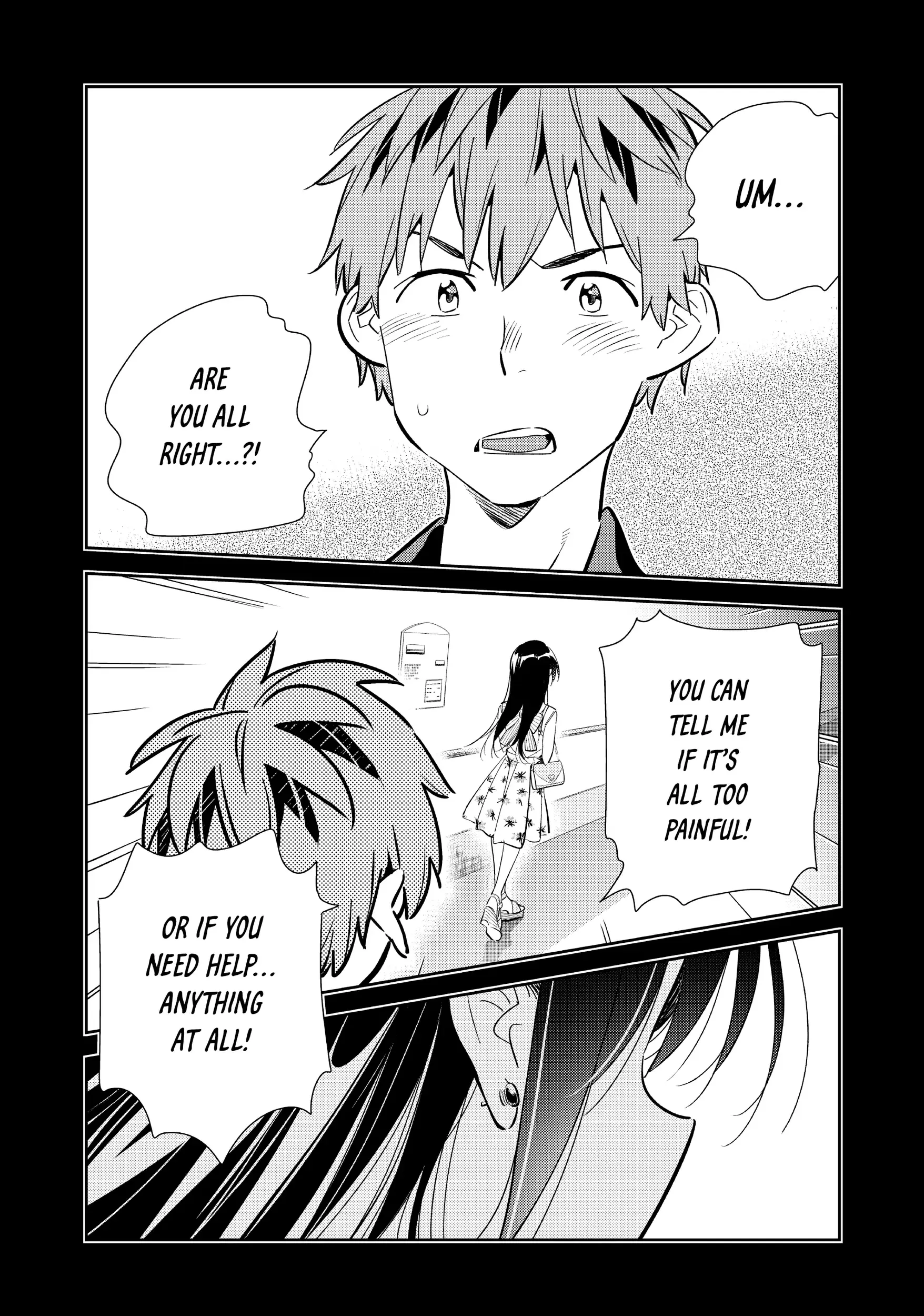 Read Rent-A-Girlfriend EN Manga Online