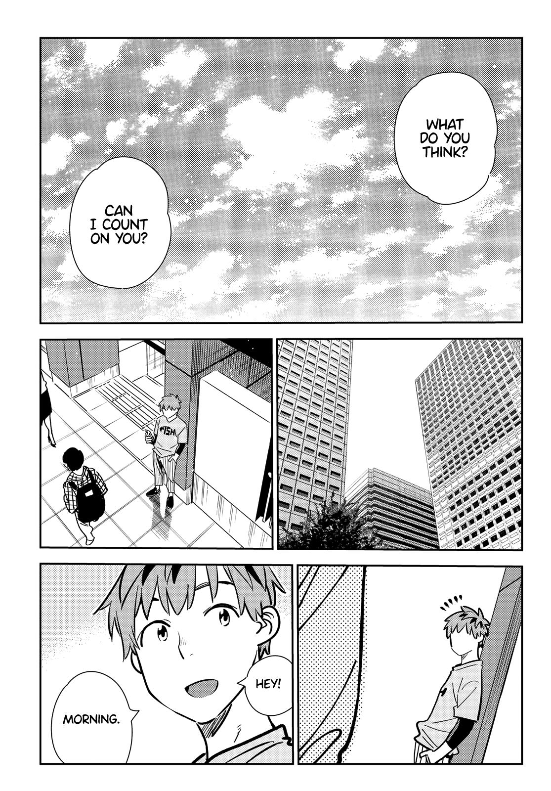 Read Rent-A-Girlfriend EN Manga Online