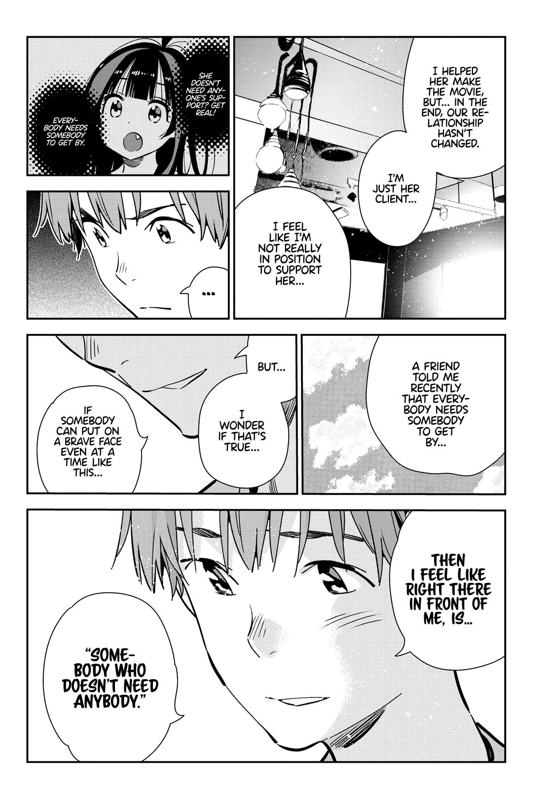 Read Rent-A-Girlfriend EN Manga Online