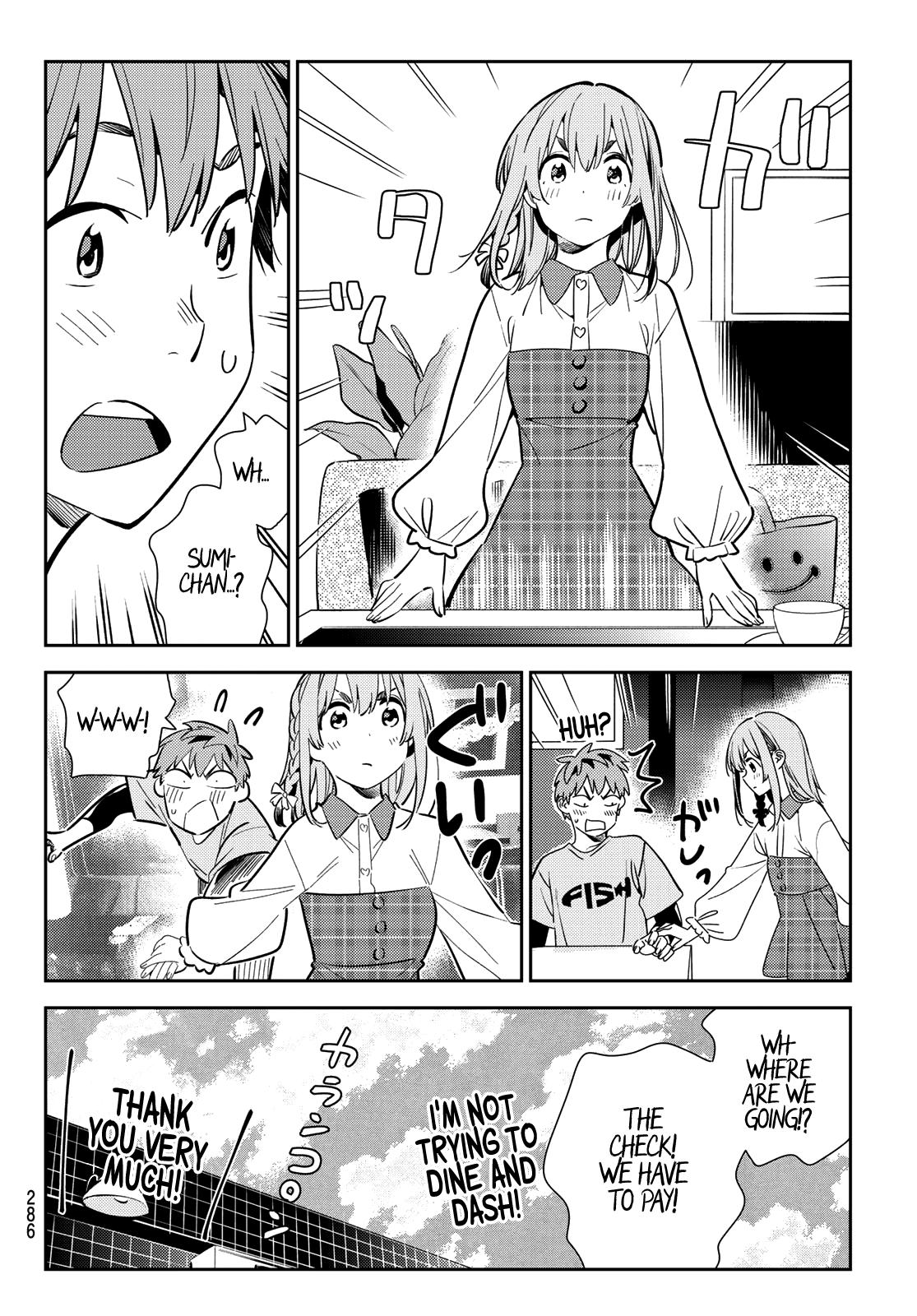 Read Rent-A-Girlfriend EN Manga Online