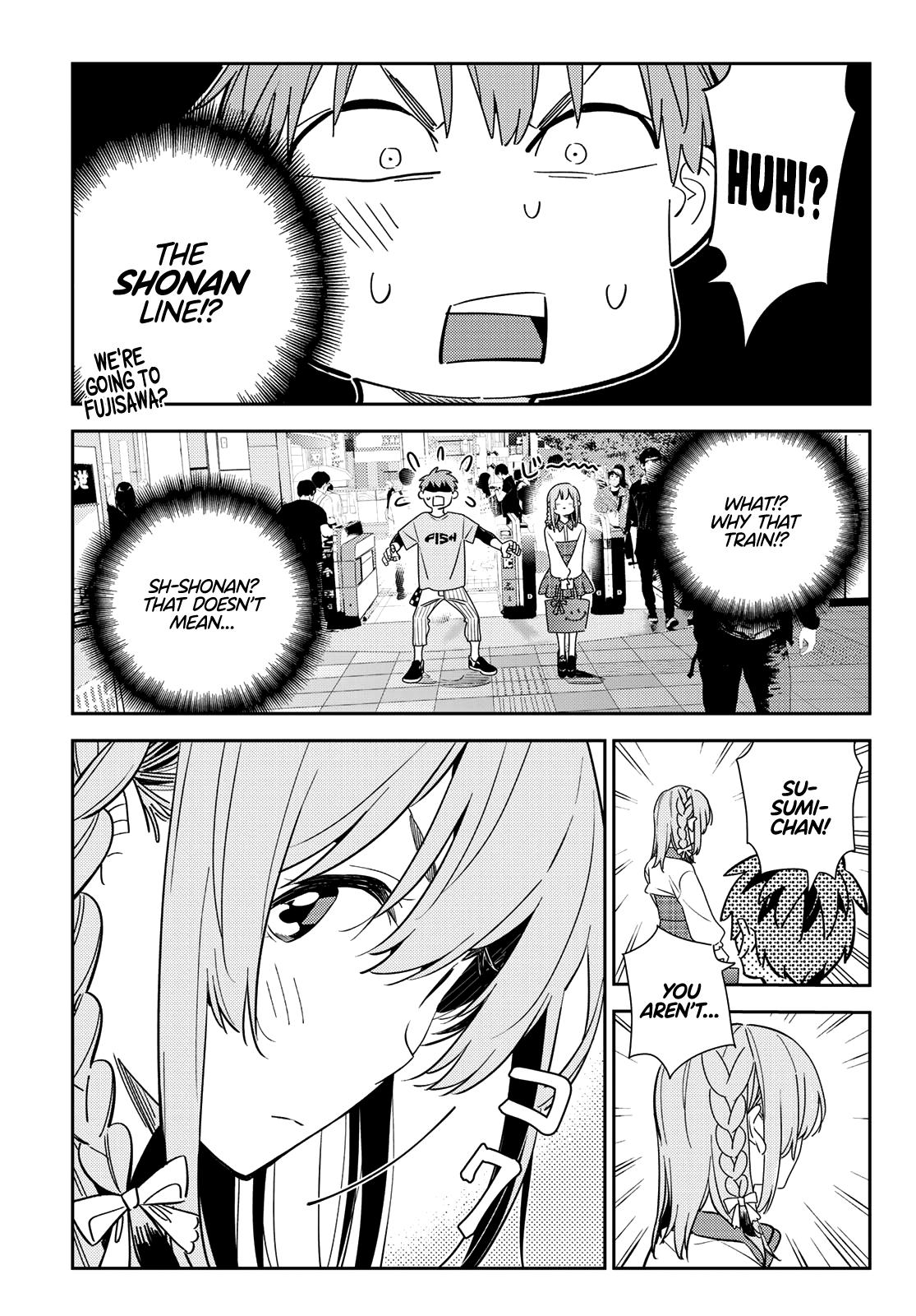 Read Rent-A-Girlfriend EN Manga Online