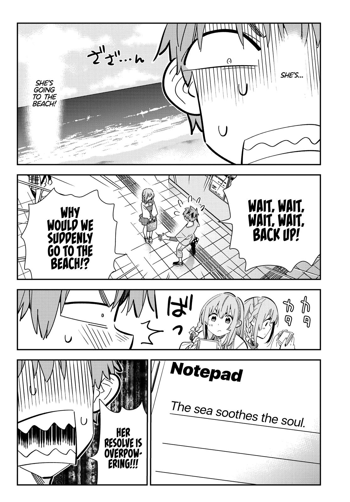 Read Rent-A-Girlfriend EN Manga Online