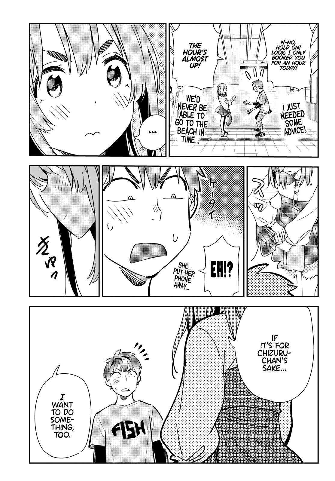 Read Rent-A-Girlfriend EN Manga Online