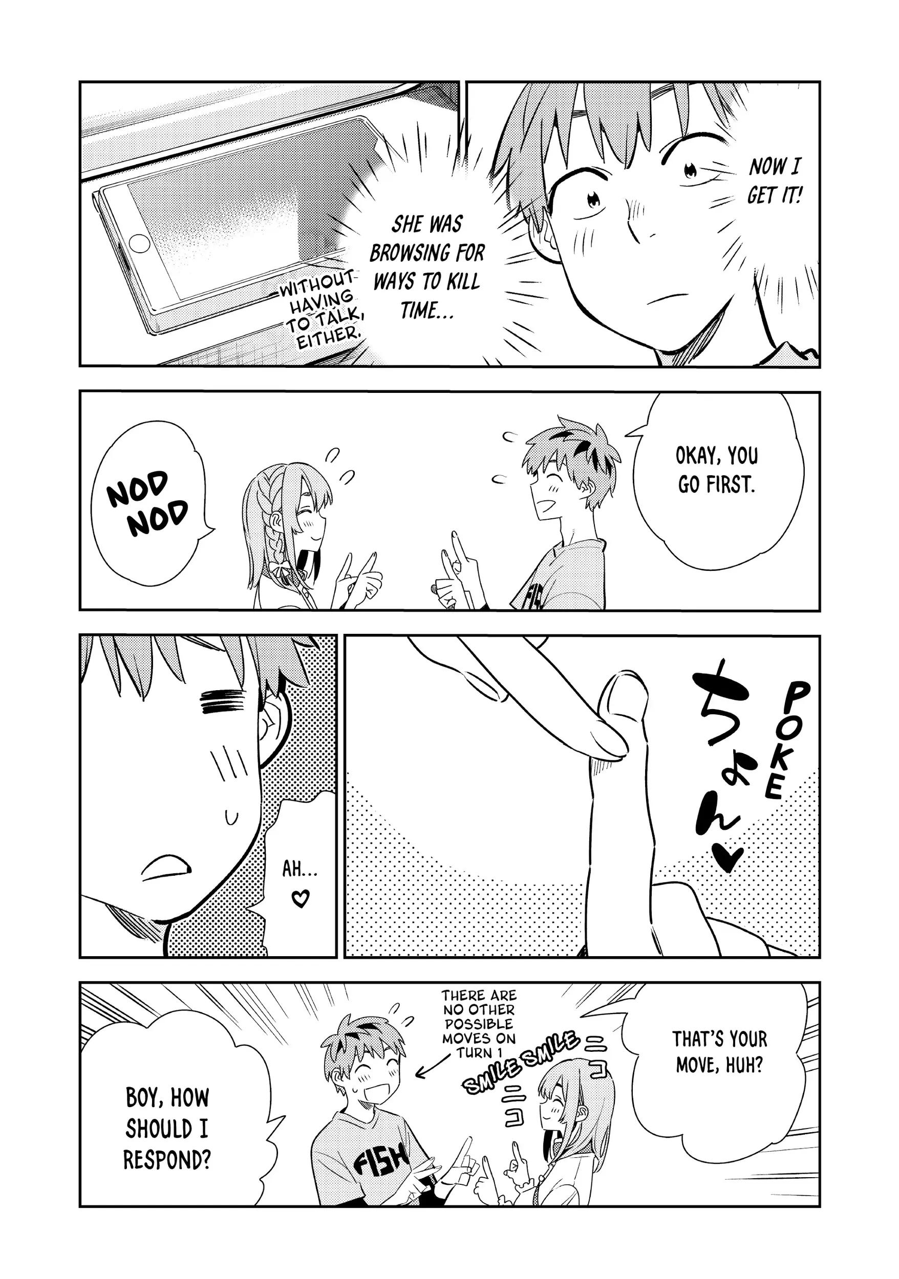 Read Rent-A-Girlfriend EN Manga Online