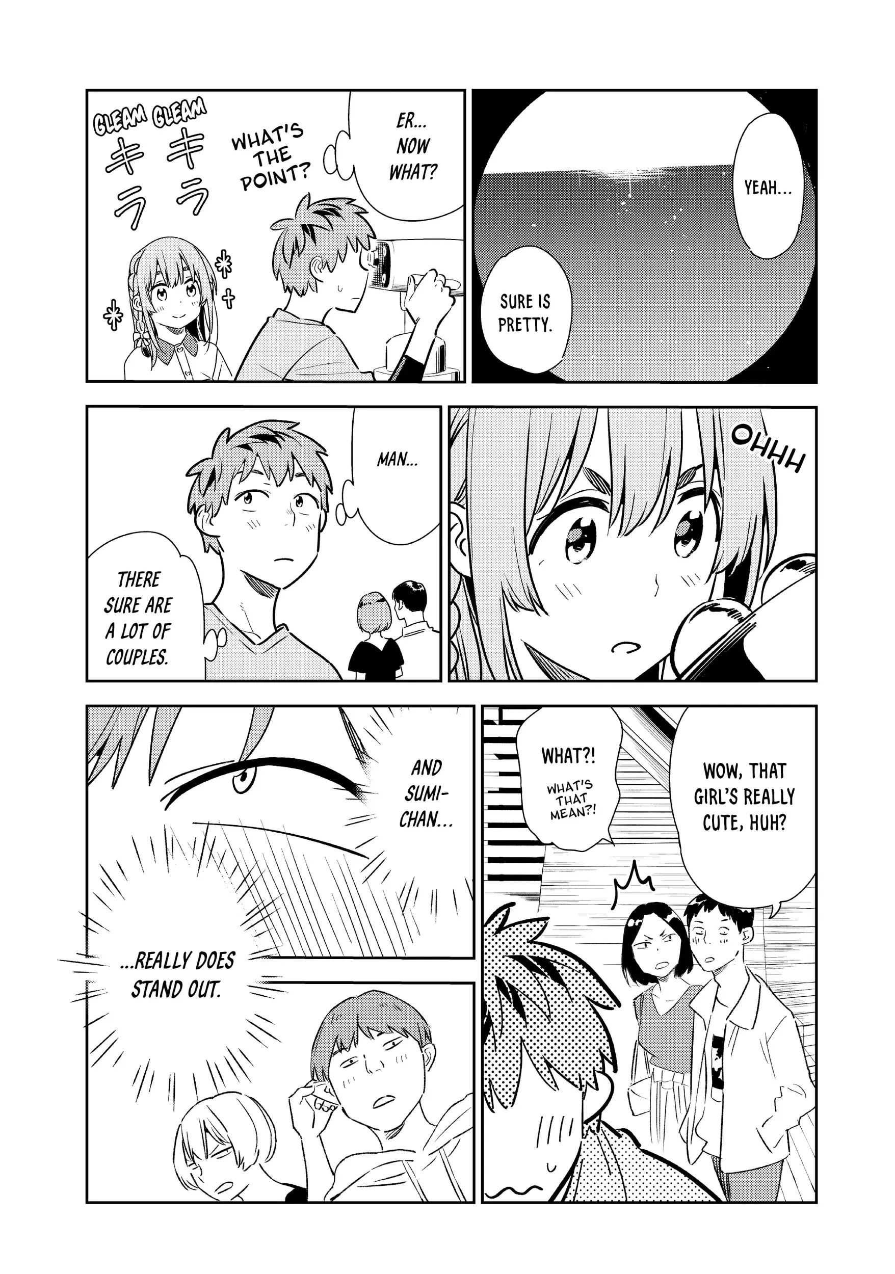 Read Rent-A-Girlfriend EN Manga Online