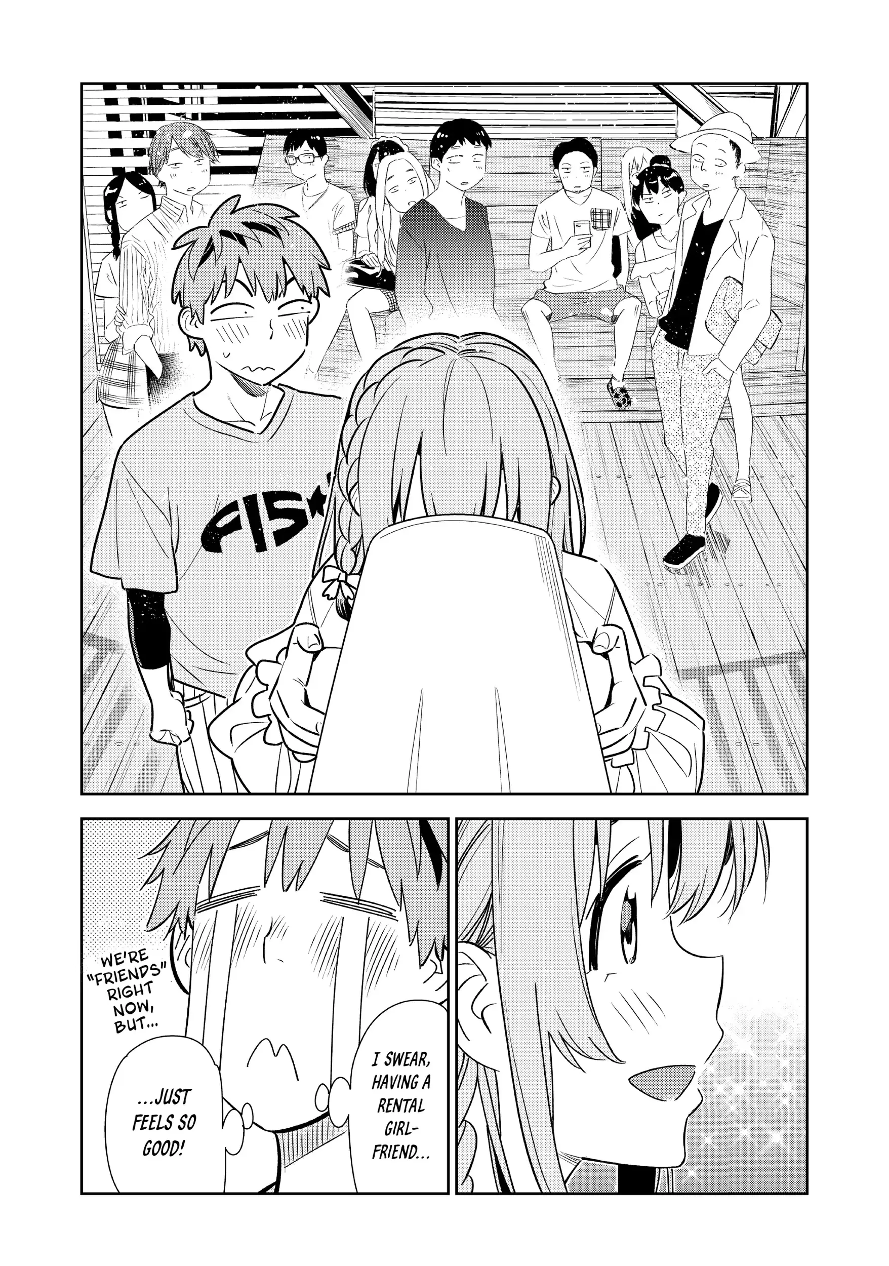 Read Rent-A-Girlfriend EN Manga Online