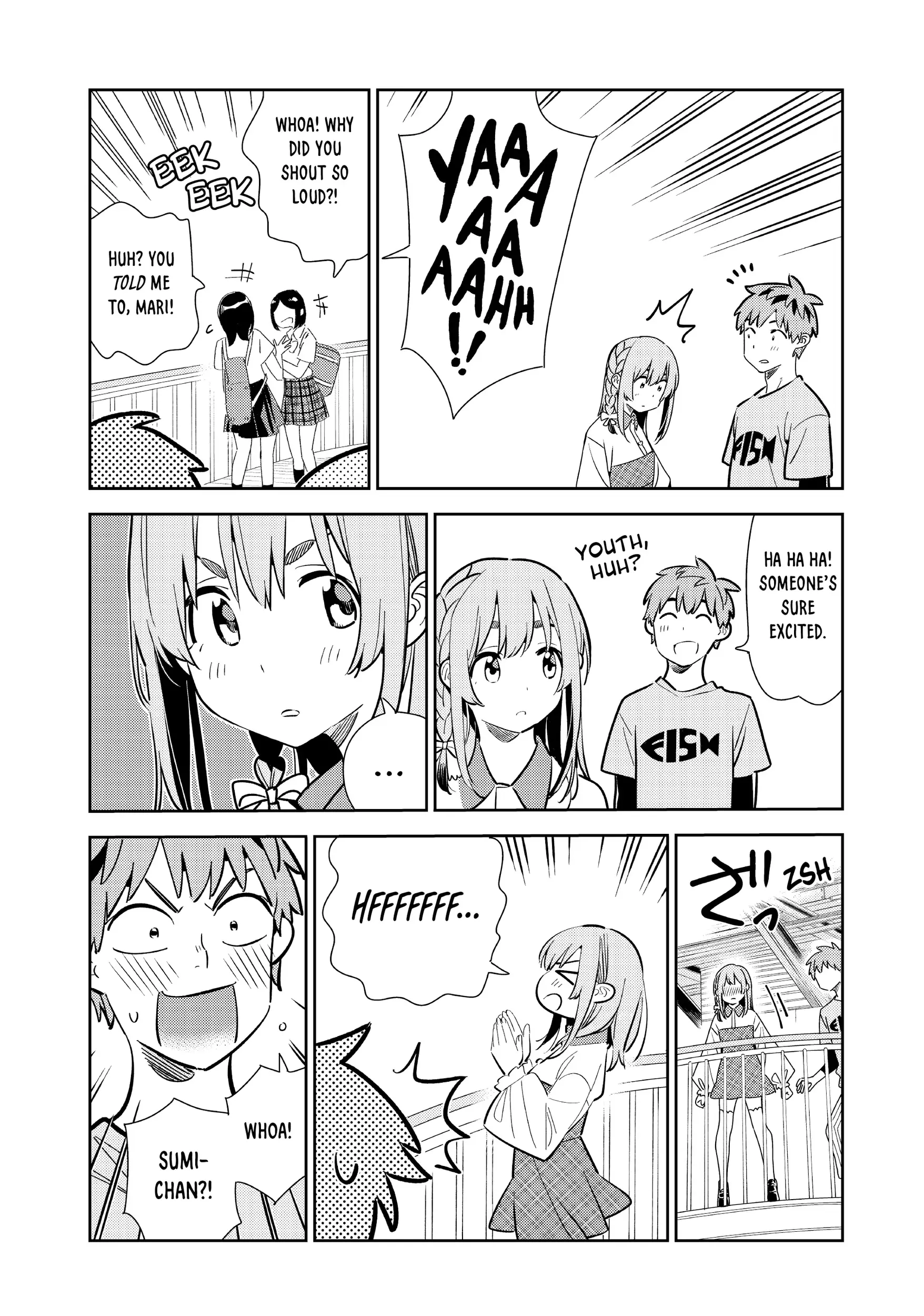 Read Rent-A-Girlfriend EN Manga Online