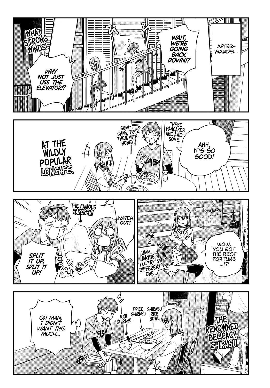 Read Rent-A-Girlfriend EN Manga Online