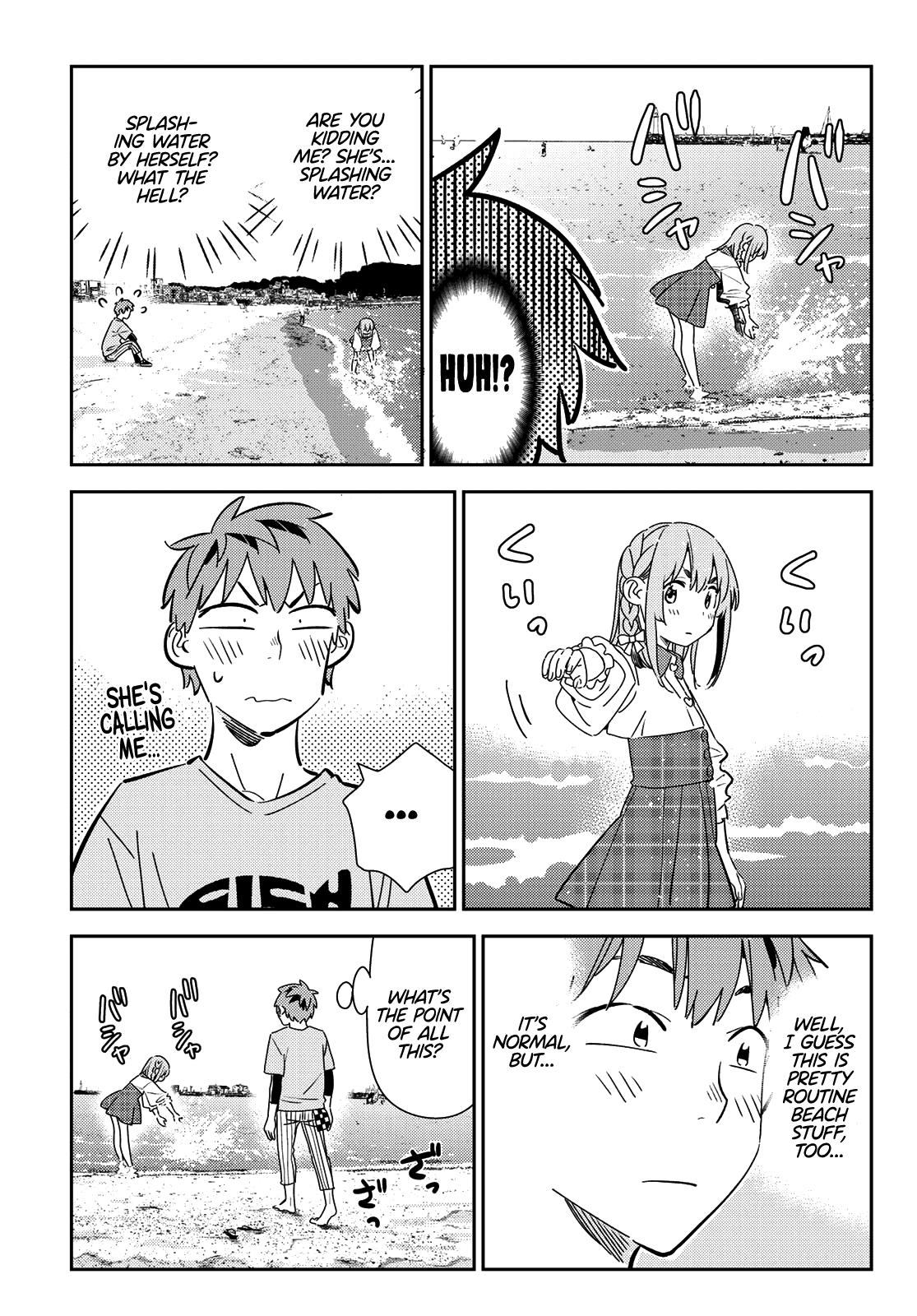 Read Rent-A-Girlfriend EN Manga Online