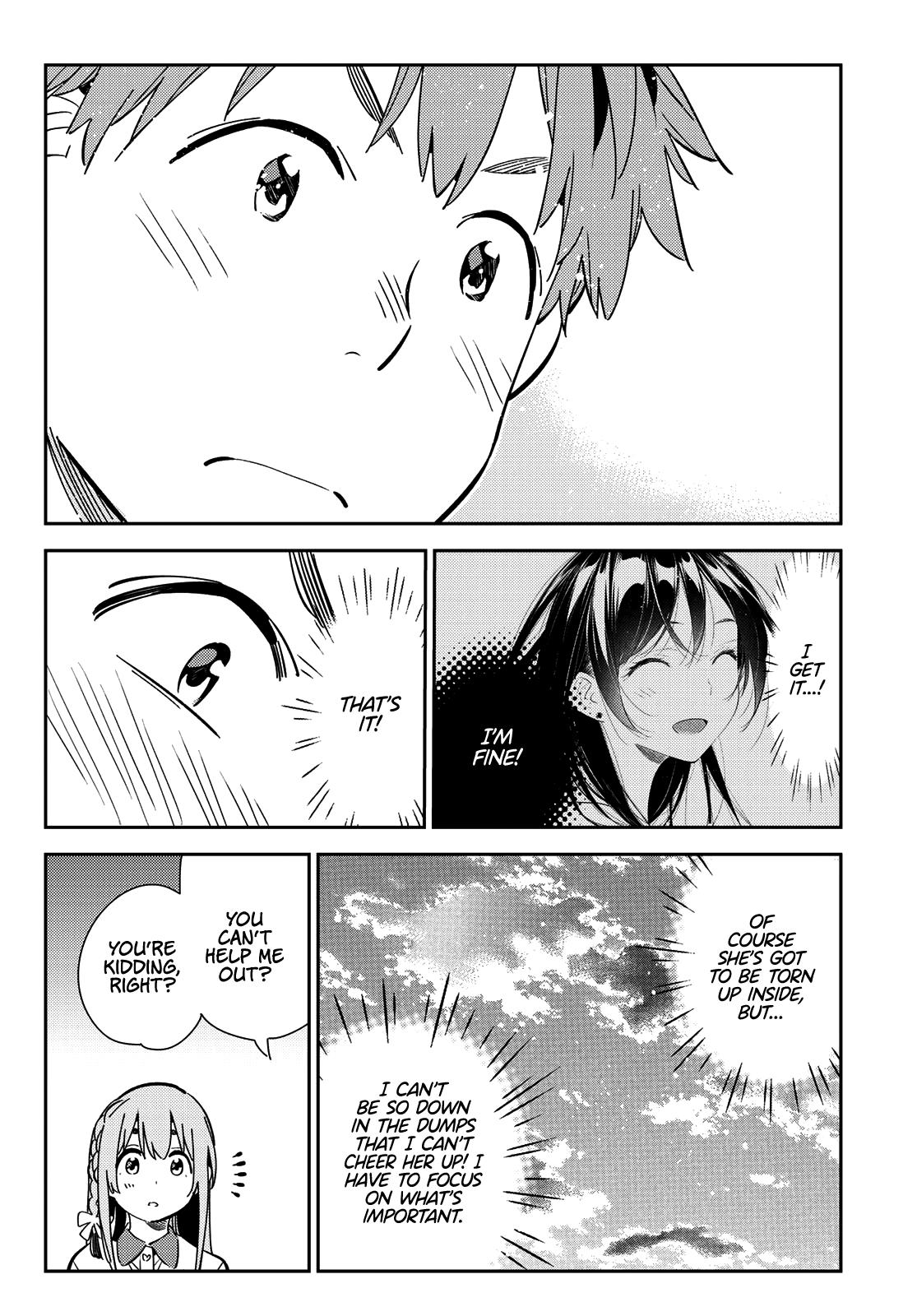 Read Rent-A-Girlfriend EN Manga Online