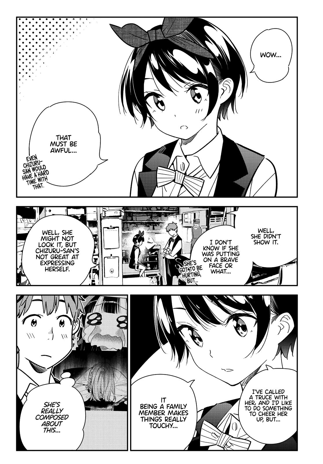 Read Rent-A-Girlfriend EN Manga Online