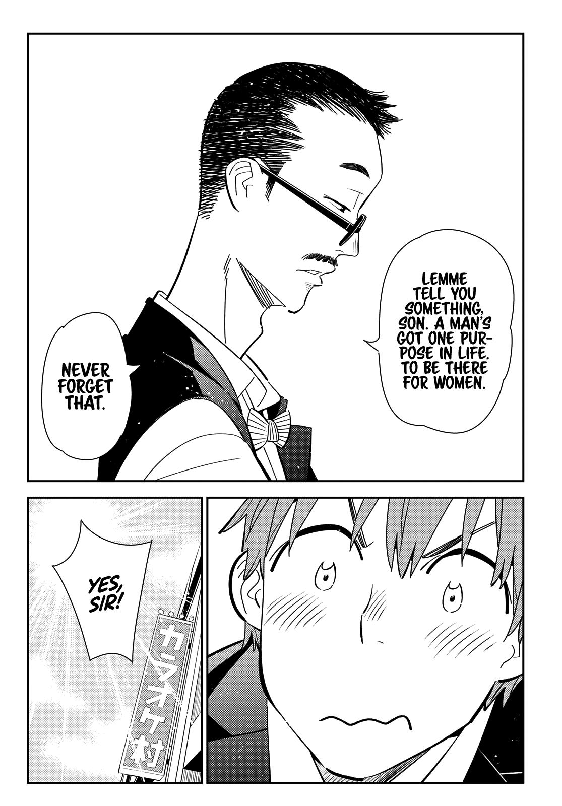 Read Rent-A-Girlfriend EN Manga Online