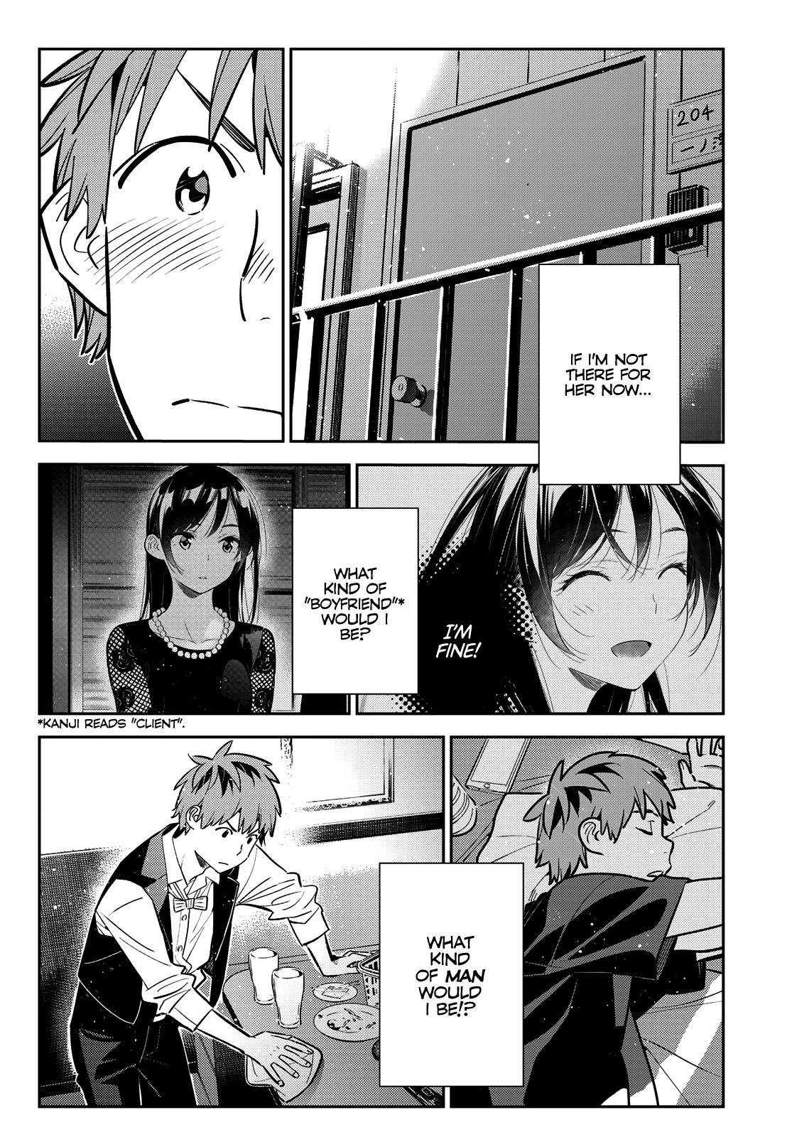 Read Rent-A-Girlfriend EN Manga Online