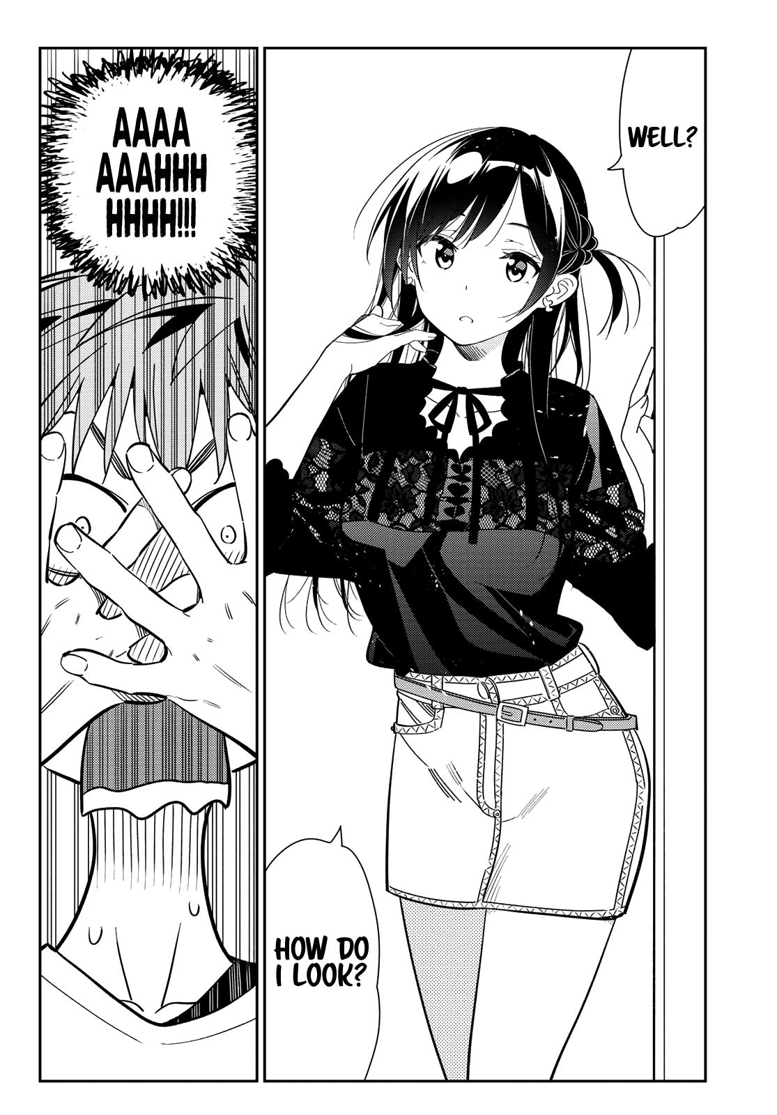 Read Rent-A-Girlfriend EN Manga Online