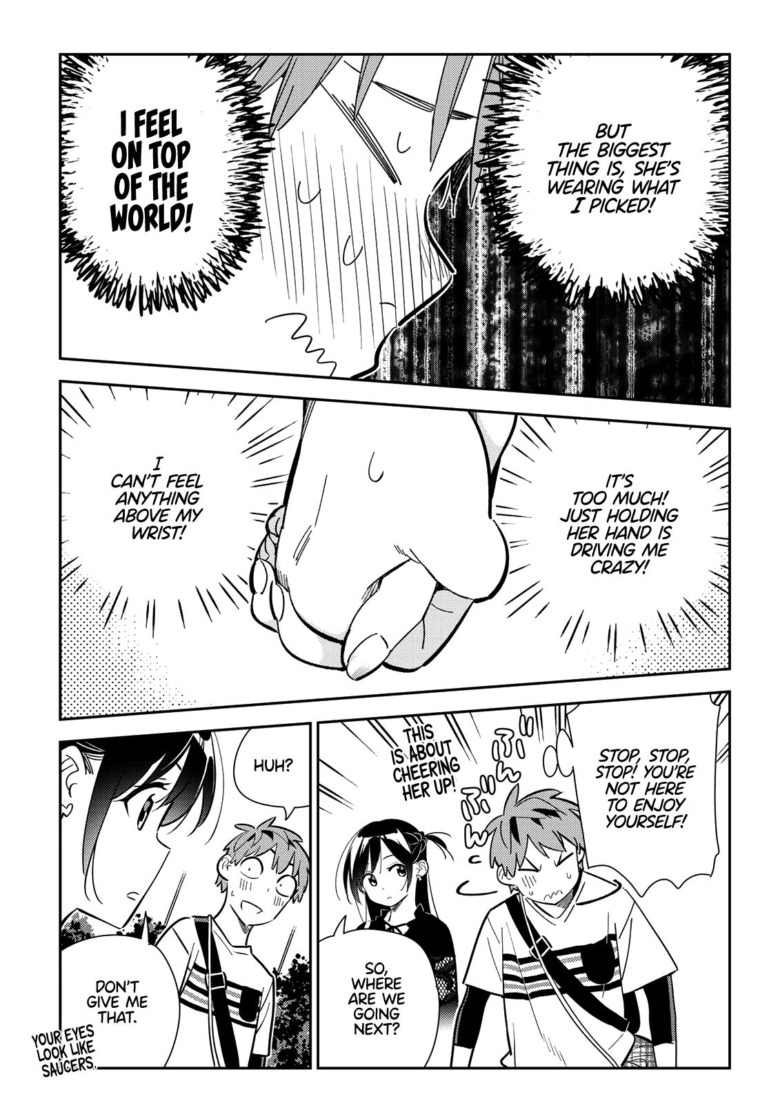 Read Rent-A-Girlfriend EN Manga Online