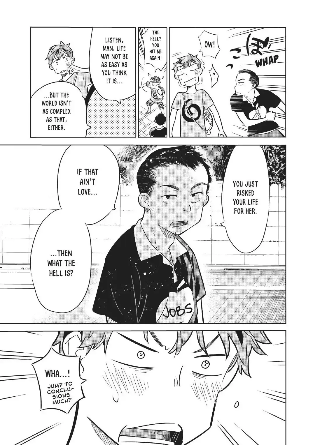 Read Rent-A-Girlfriend EN Manga Online